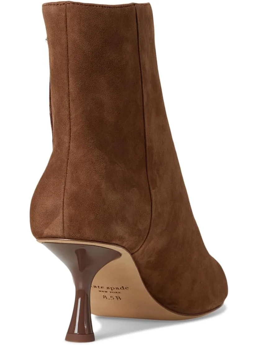 Ботинки Kate Spade New York Women's Adele Suede Bootie — изображение 5 из 7, горячий шоколад