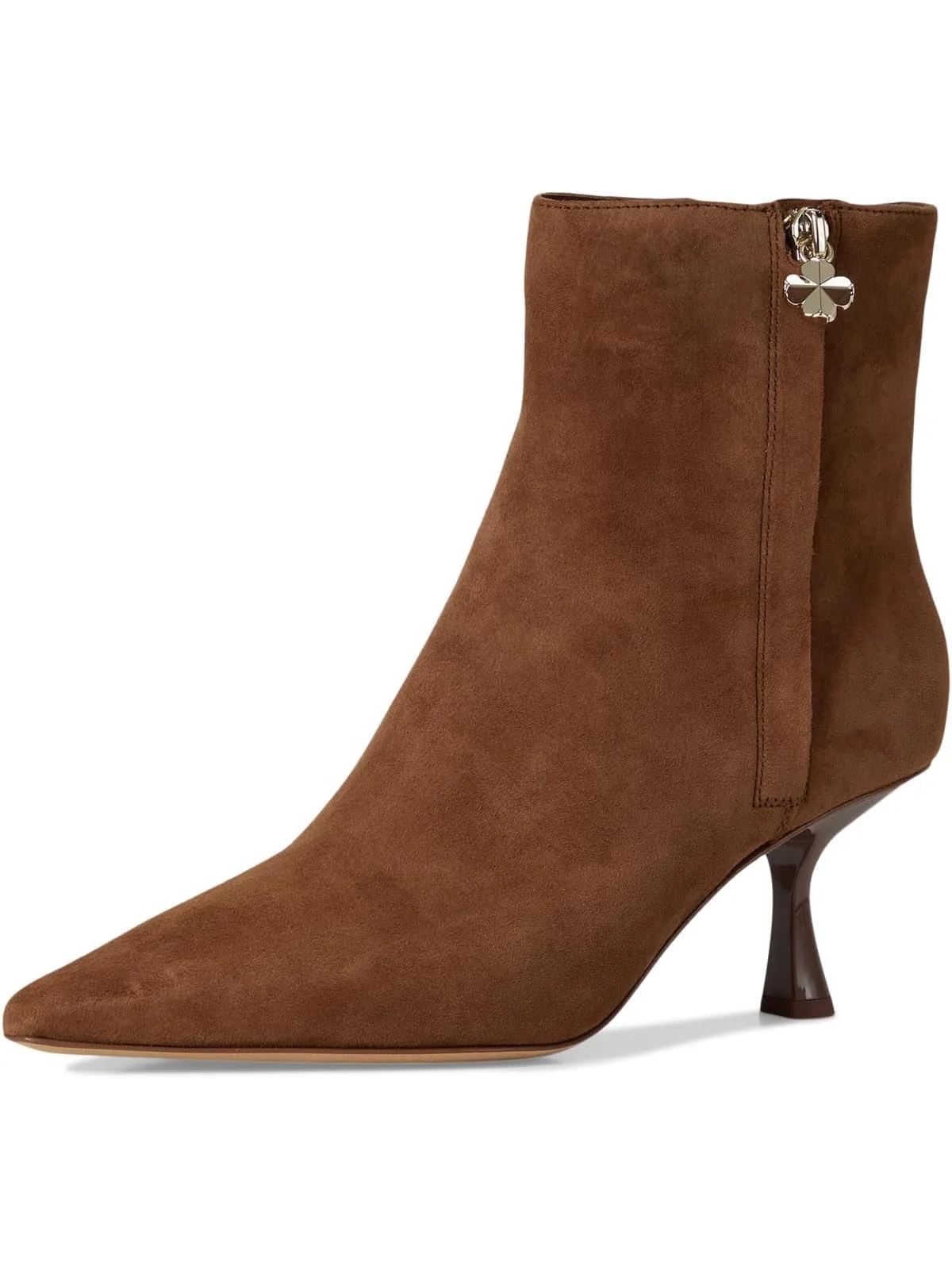Ботинки Kate Spade New York Women's Adele Suede Bootie — изображение 7 из 7, горячий шоколад