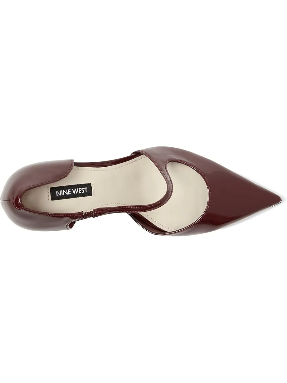 Женские туфли Nine West Dolen — изображение 2 из 7, темный красный