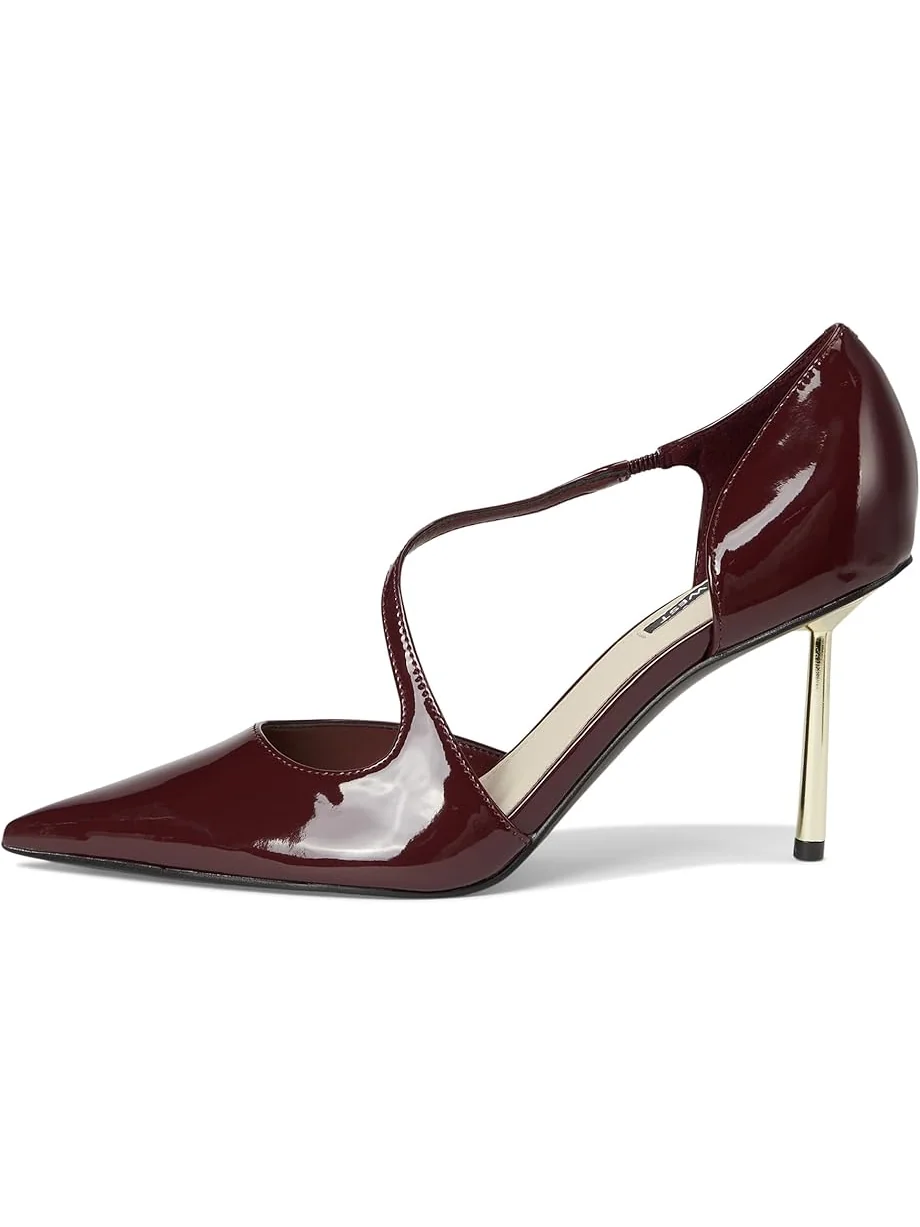 Женские туфли Nine West Dolen — изображение 4 из 7, темный красный