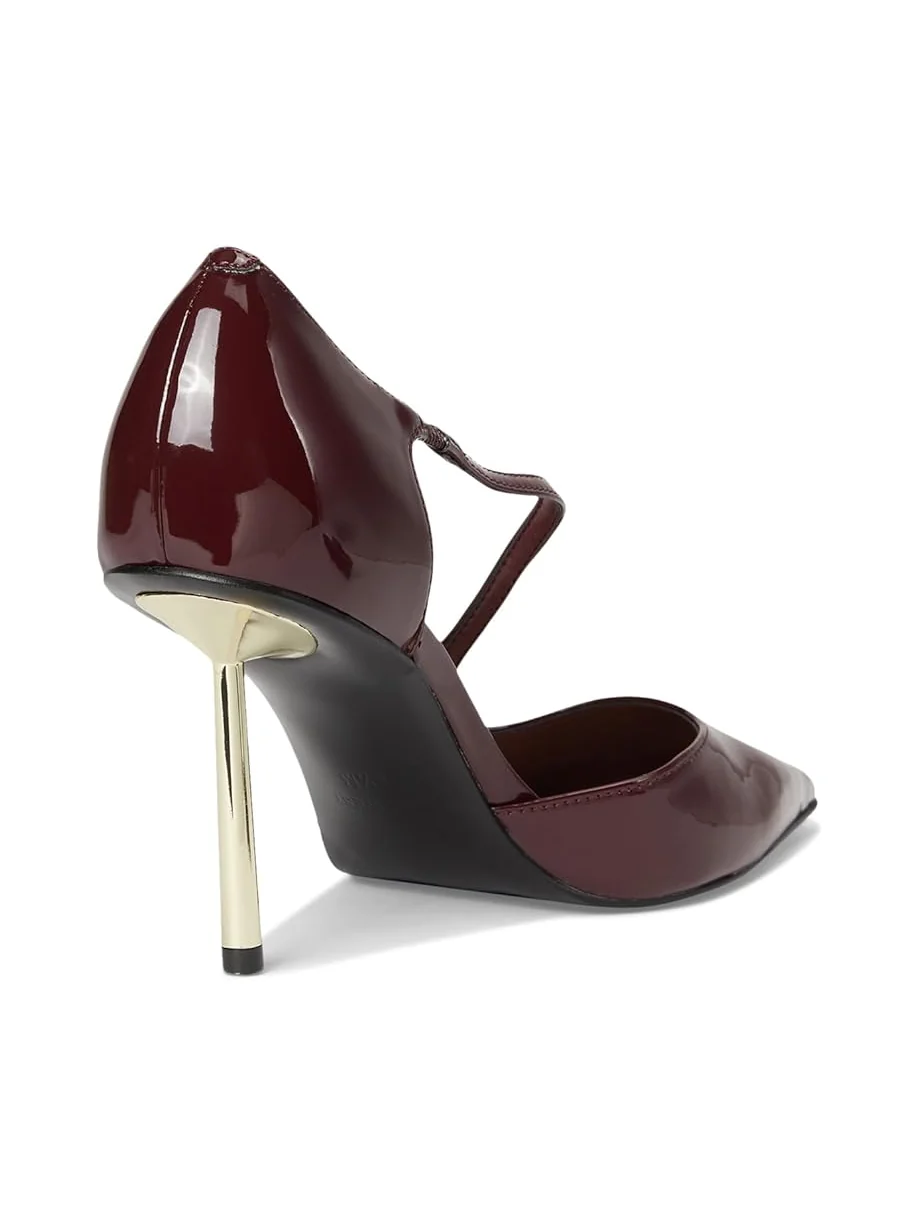 Женские туфли Nine West Dolen — изображение 5 из 7, темный красный