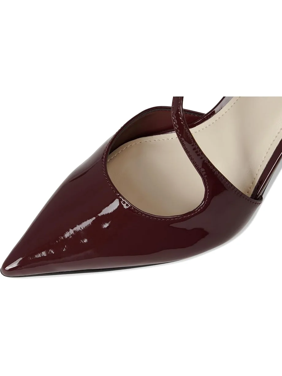 Женские туфли Nine West Dolen — изображение 6 из 7, темный красный