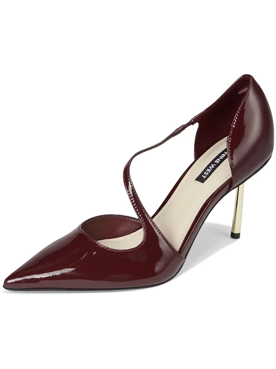 Женские туфли Nine West Dolen — изображение 7 из 7, темный красный