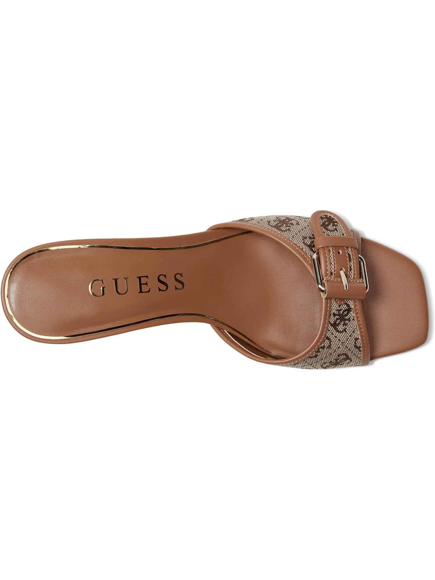 Туфли GUESS Women's Dista — изображение 2 из 7, коричневый