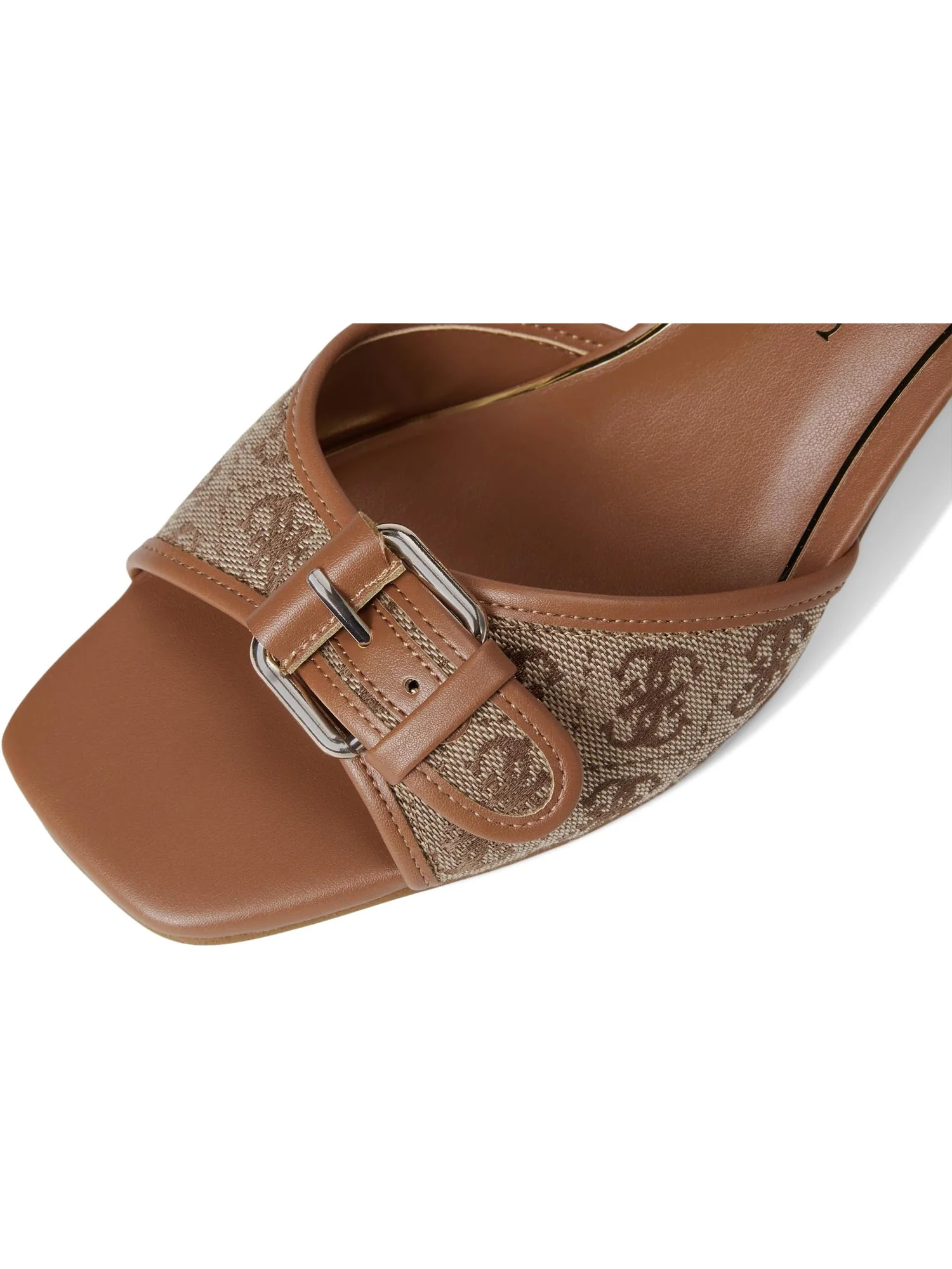 Туфли GUESS Women's Dista — изображение 6 из 7, коричневый
