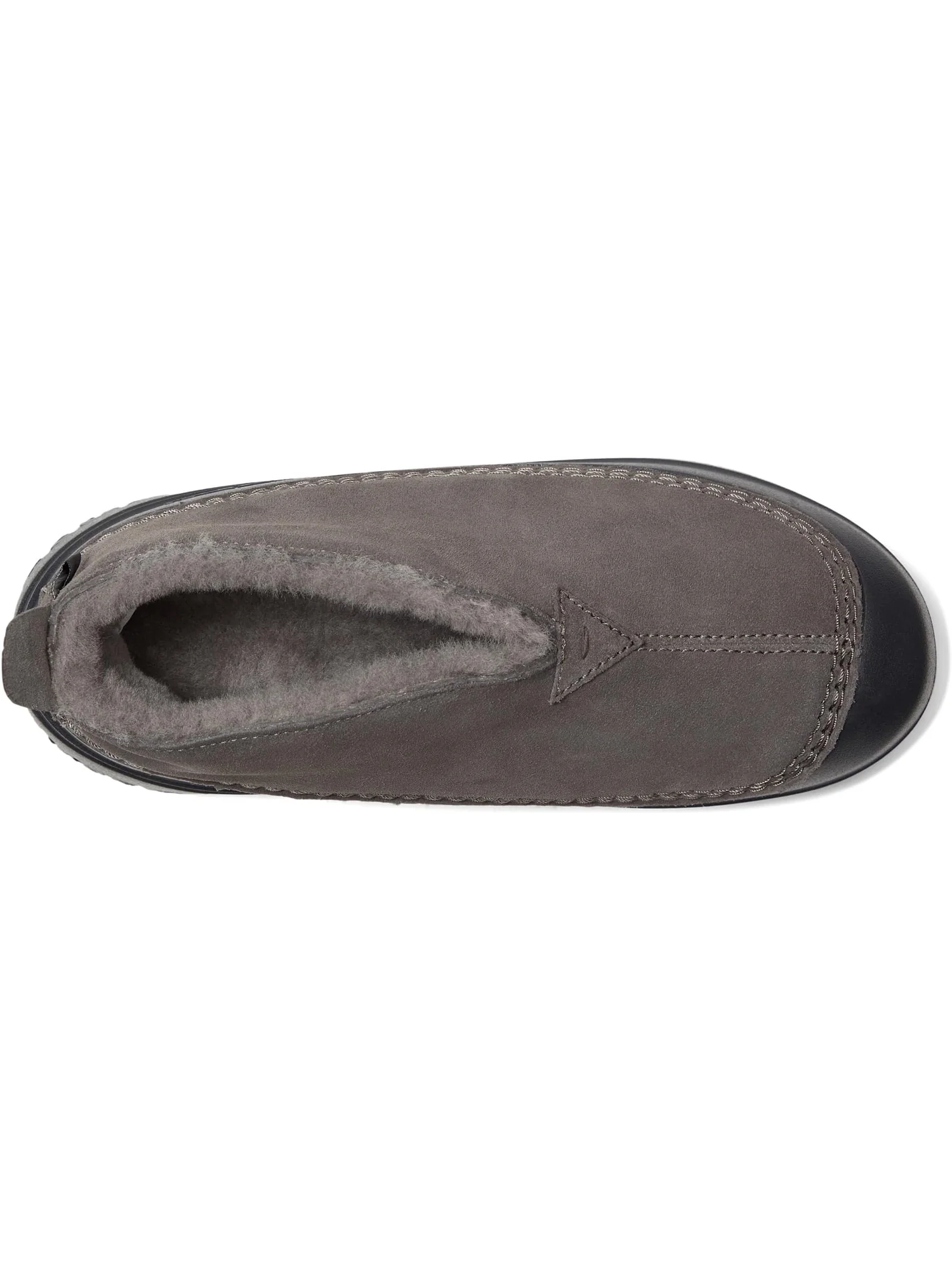 Тапочки L.L.Bean Women's Wicked Good Max Boot Slipper — изображение 2 из 7, серый/черный