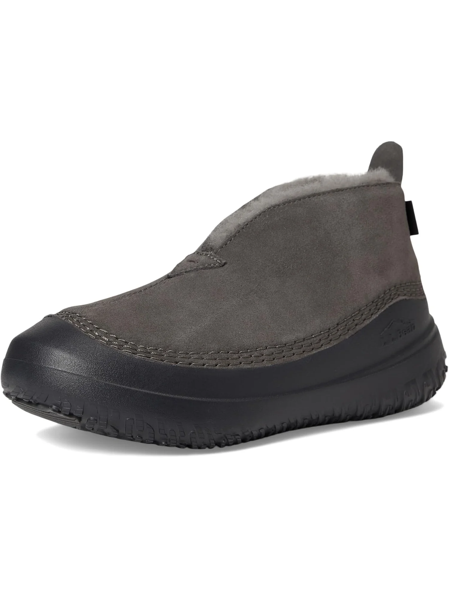 Тапочки L.L.Bean Women's Wicked Good Max Boot Slipper — изображение 7 из 7, серый/черный