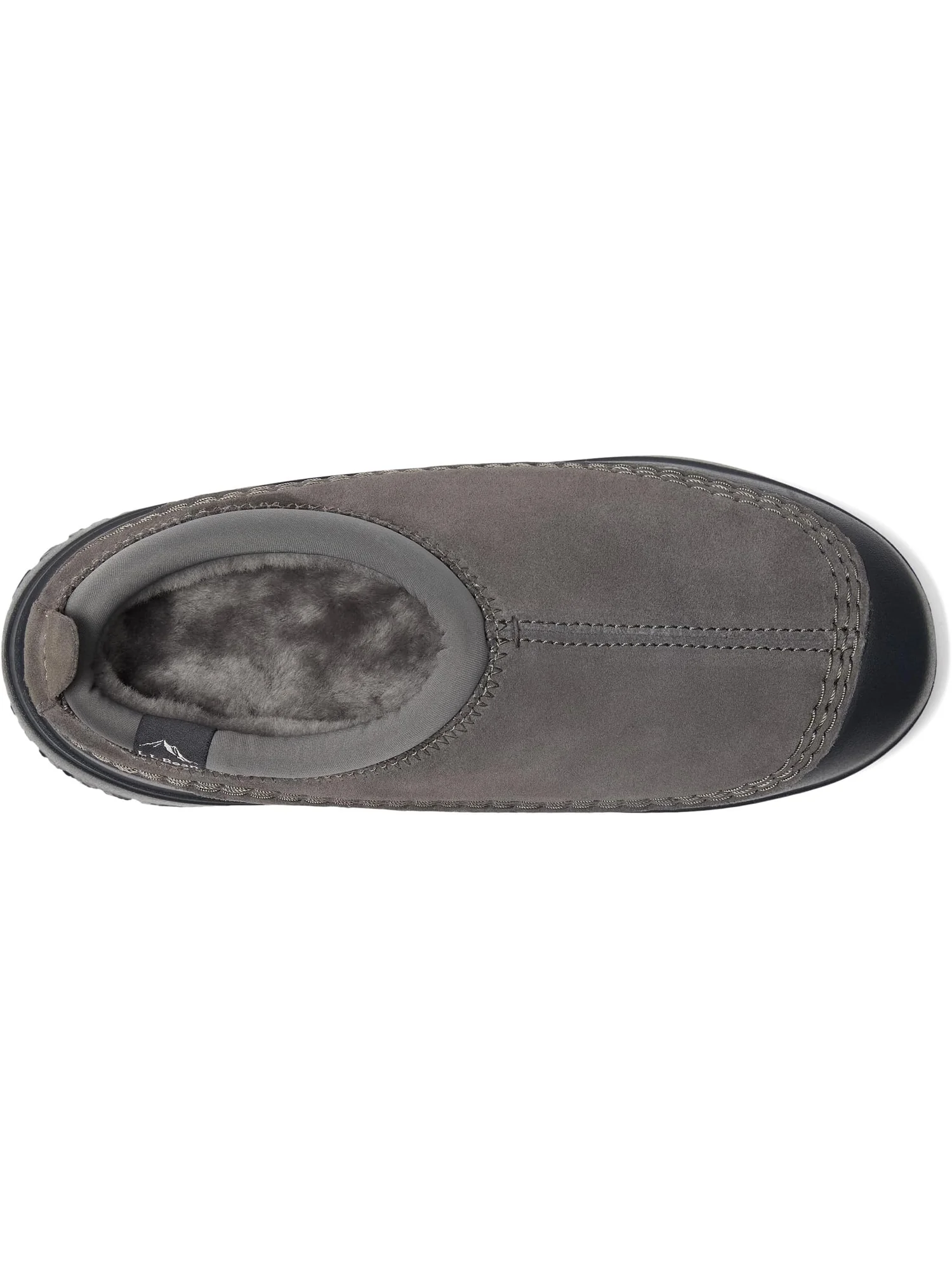 Тапочки L.L.Bean Women's Wicked Good Max Slipper — изображение 2 из 7, серый/черный