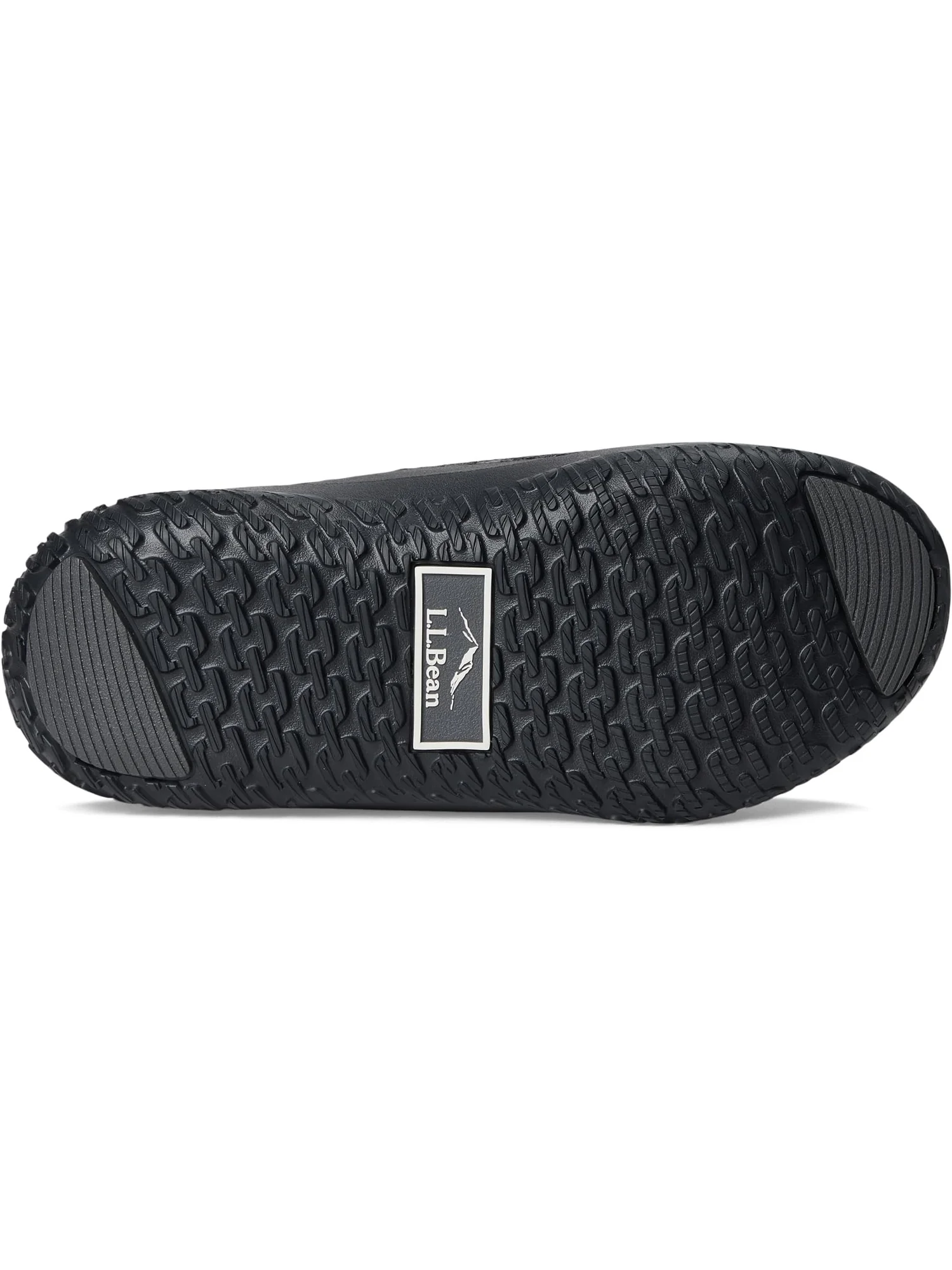 Тапочки L.L.Bean Women's Wicked Good Max Slipper — изображение 3 из 7, серый/черный