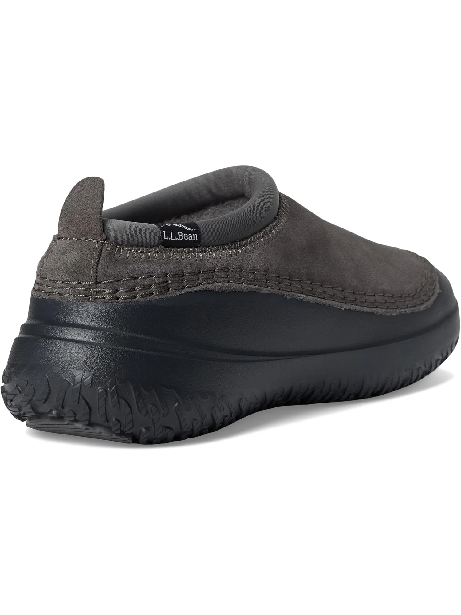 Тапочки L.L.Bean Women's Wicked Good Max Slipper — изображение 5 из 7, серый/черный