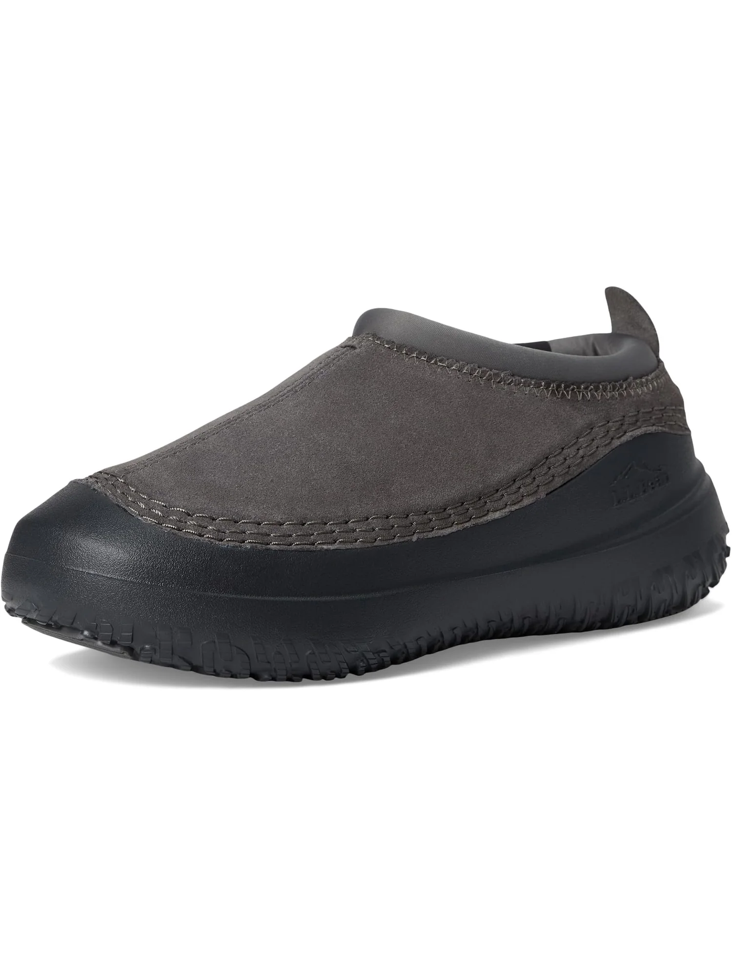 Тапочки L.L.Bean Women's Wicked Good Max Slipper — изображение 7 из 7, серый/черный