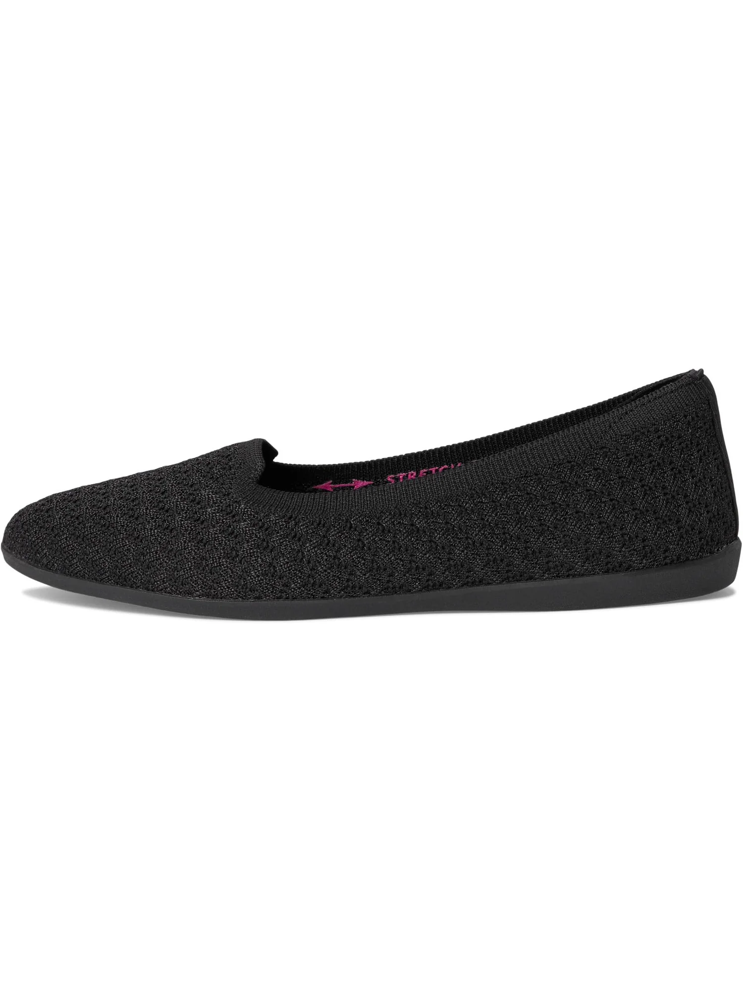 Кроссовки SKECHERS Women's Cleo Walk - Memorable Move — изображение 4 из 7, черный