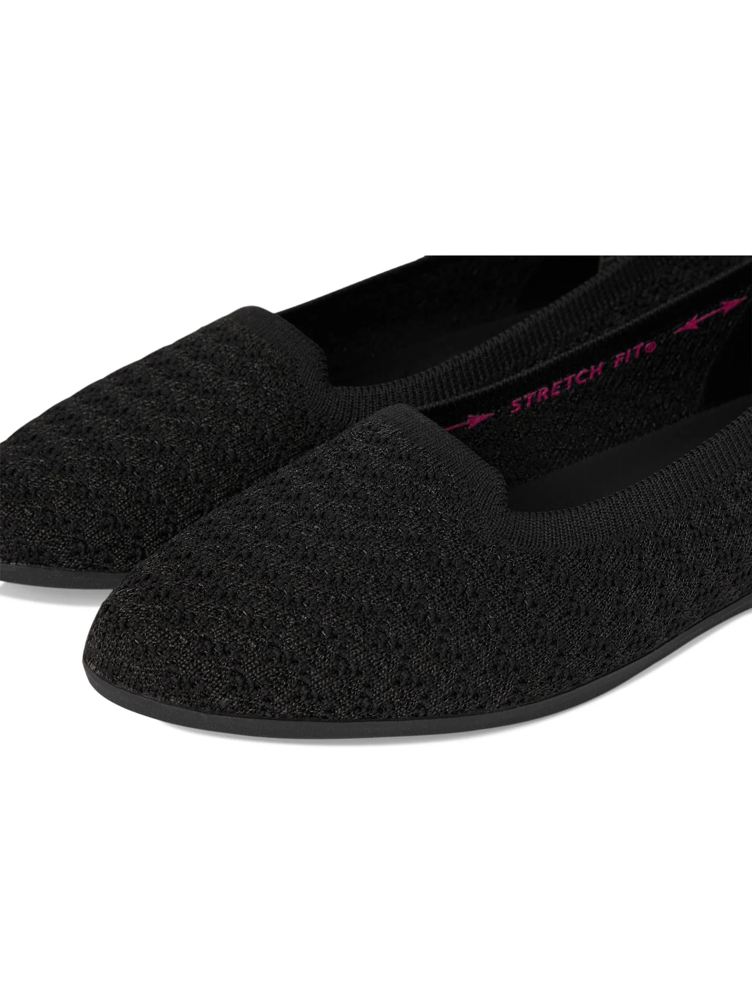 Кроссовки SKECHERS Women's Cleo Walk - Memorable Move — изображение 6 из 7, черный