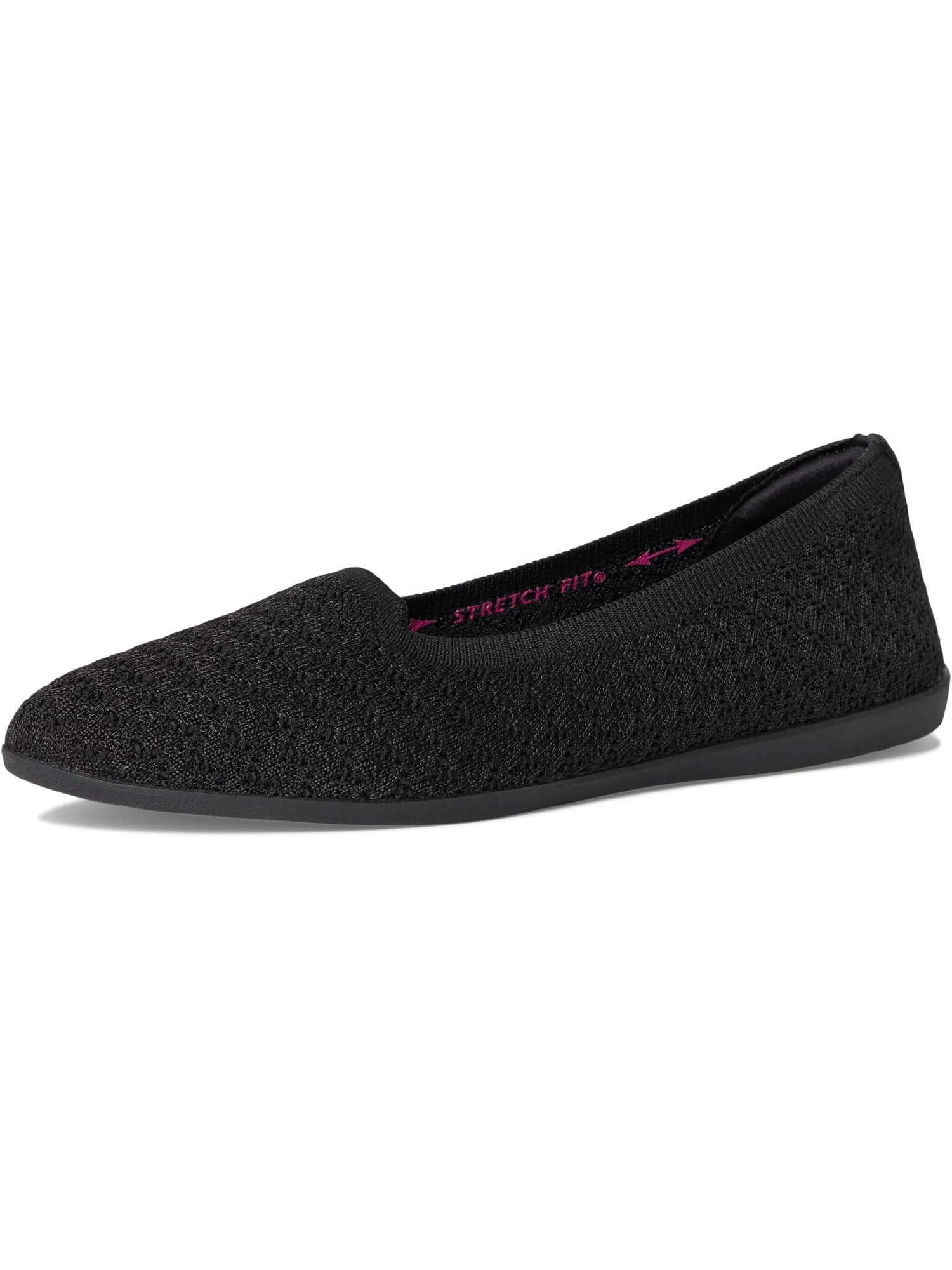 Кроссовки SKECHERS Women's Cleo Walk - Memorable Move — изображение 7 из 7, черный