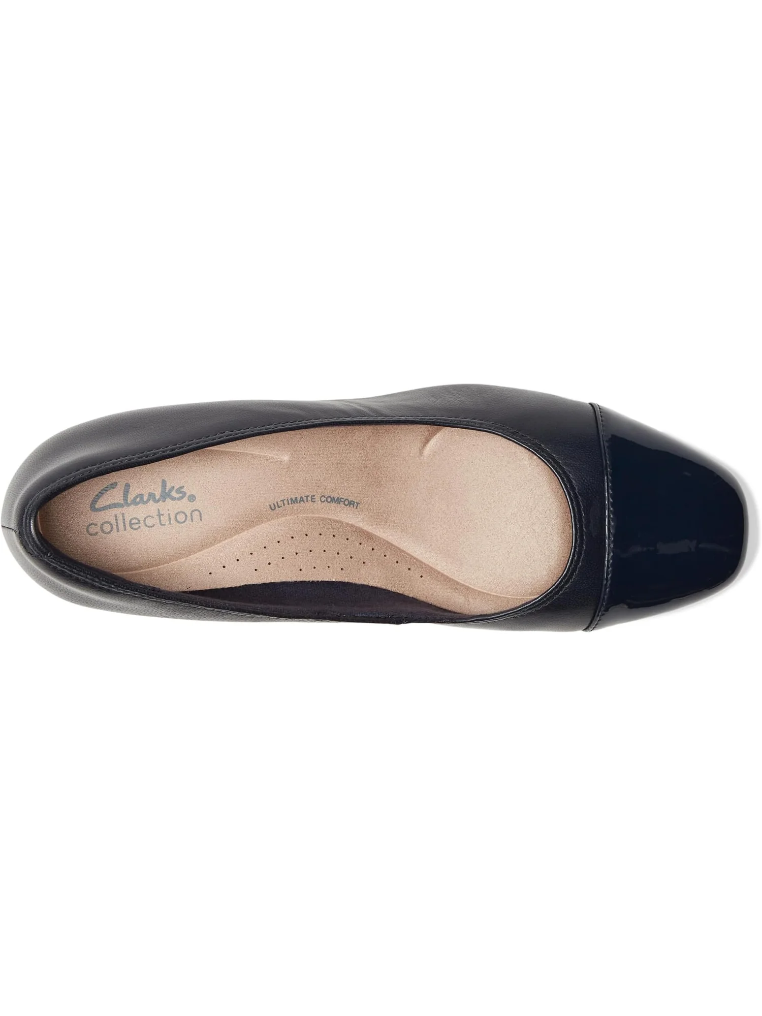 Туфли Clarks Women's Iridessa May — изображение 2 из 7, темно-синий