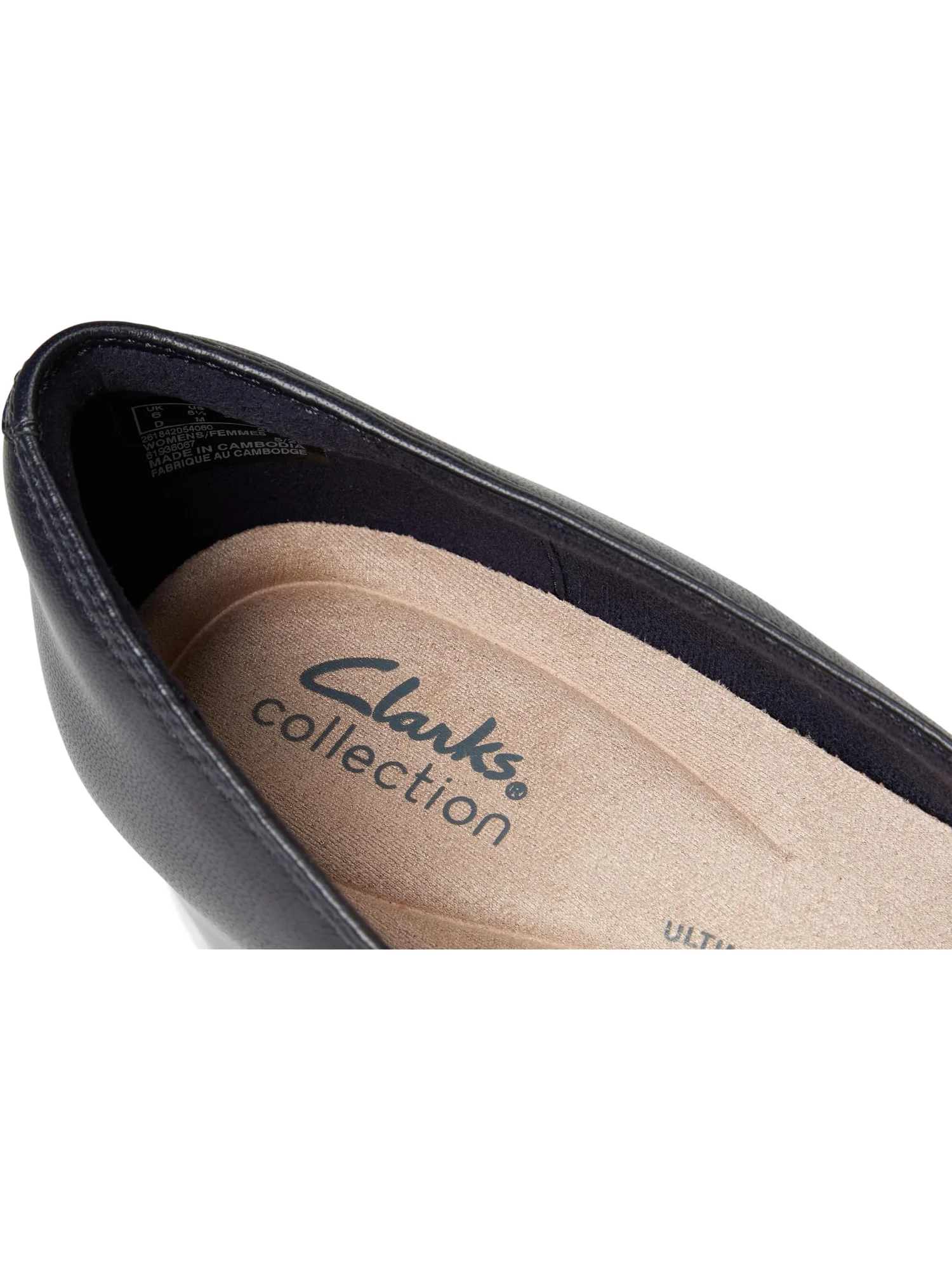 Туфли Clarks Women's Iridessa May — изображение 6 из 7, темно-синий