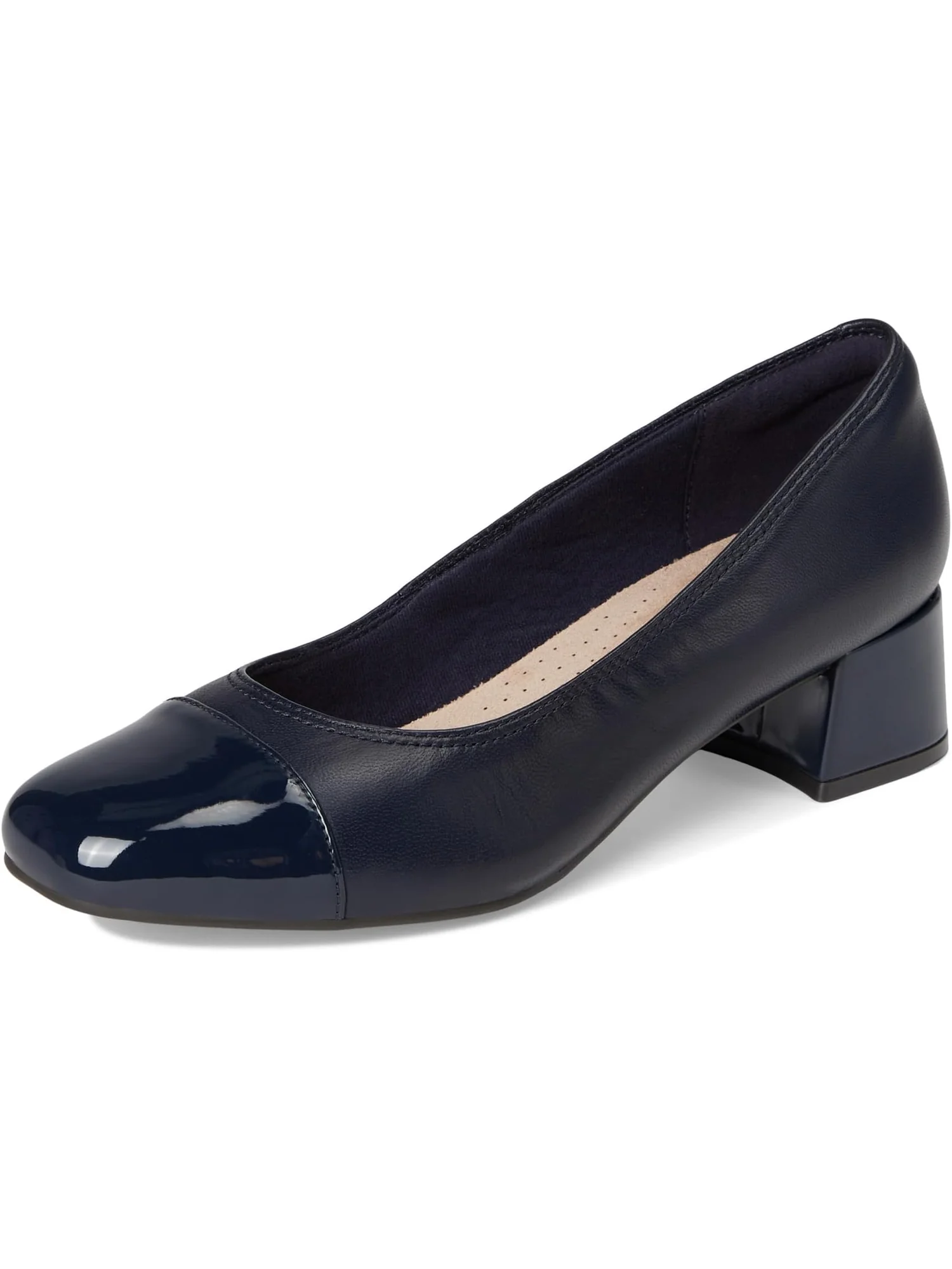 Туфли Clarks Women's Iridessa May — изображение 7 из 7, темно-синий