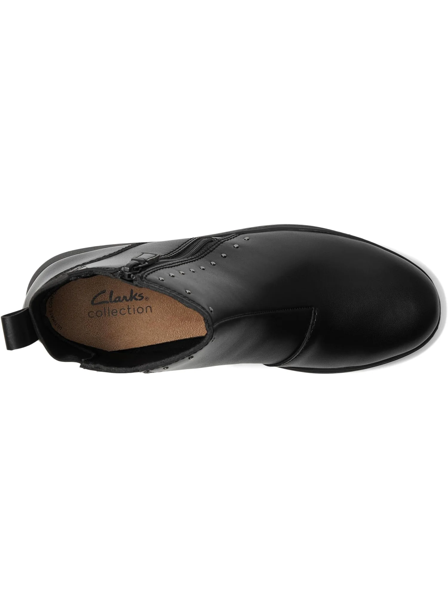 Ботинки Clarks Women's Zylah Willow — изображение 2 из 7, черный
