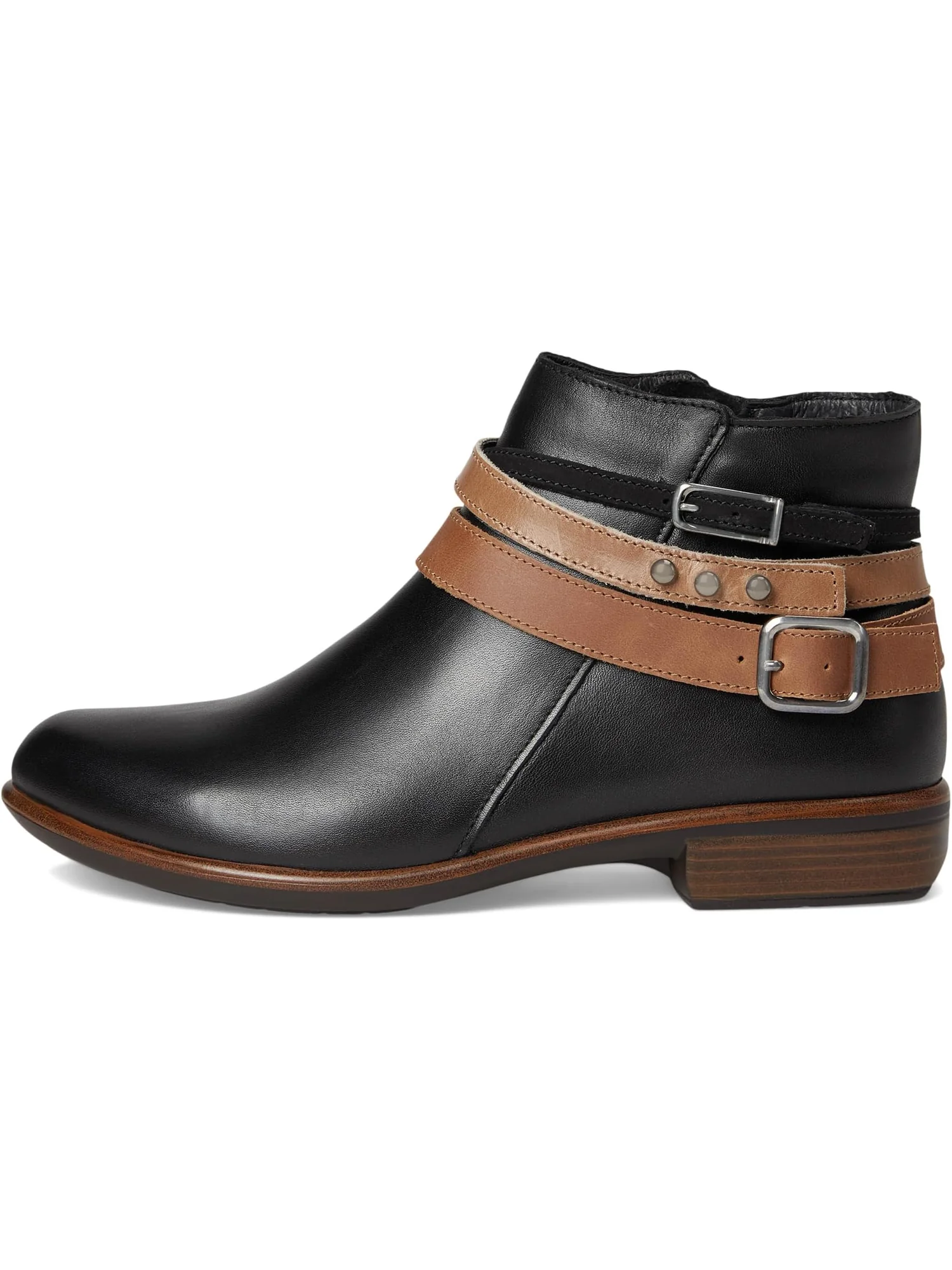 Ботинки Naot Women's Sumatra — изображение 4 из 7, черный/коричневый/черный