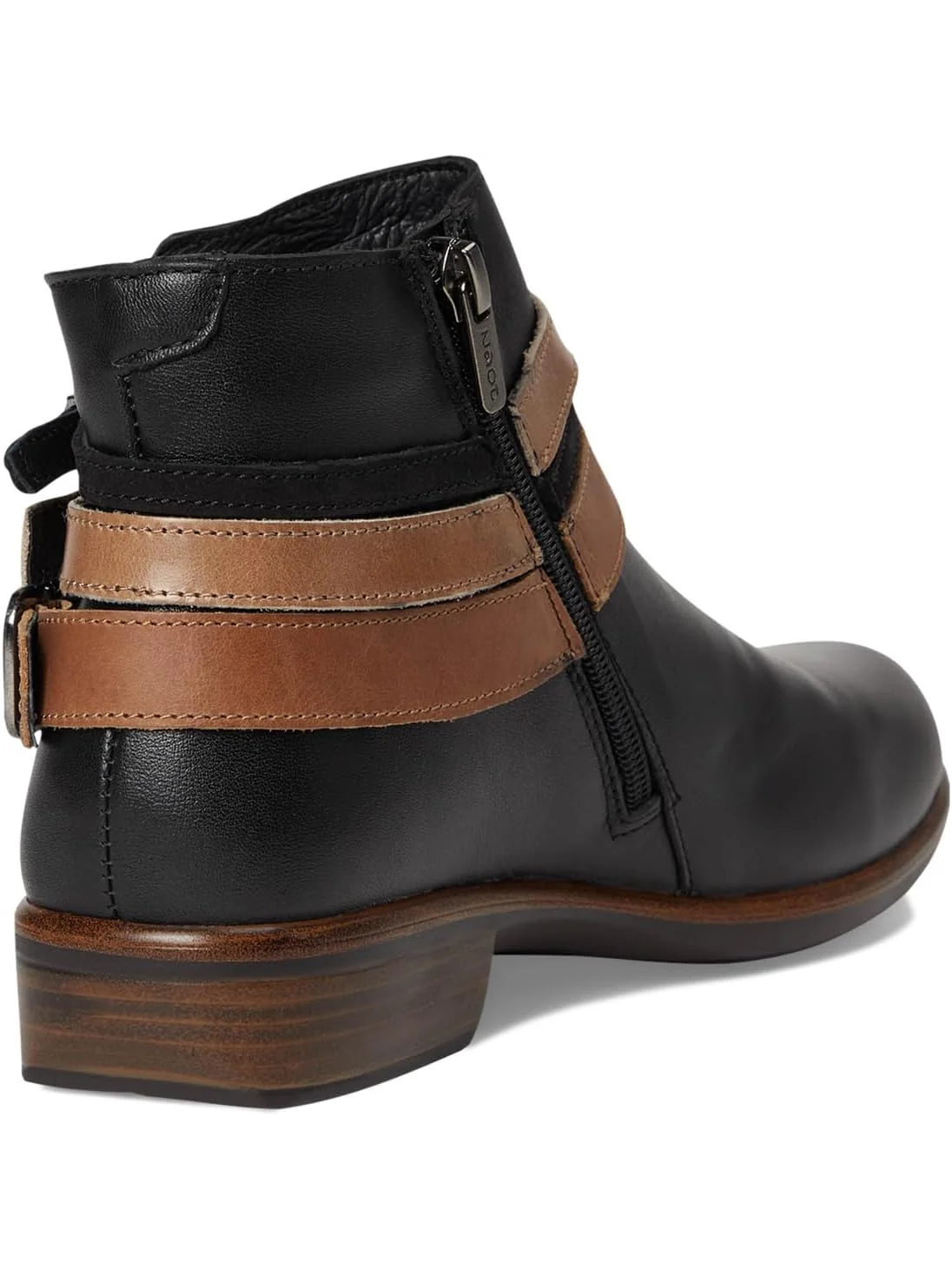 Ботинки Naot Women's Sumatra — изображение 5 из 7, черный/коричневый/черный