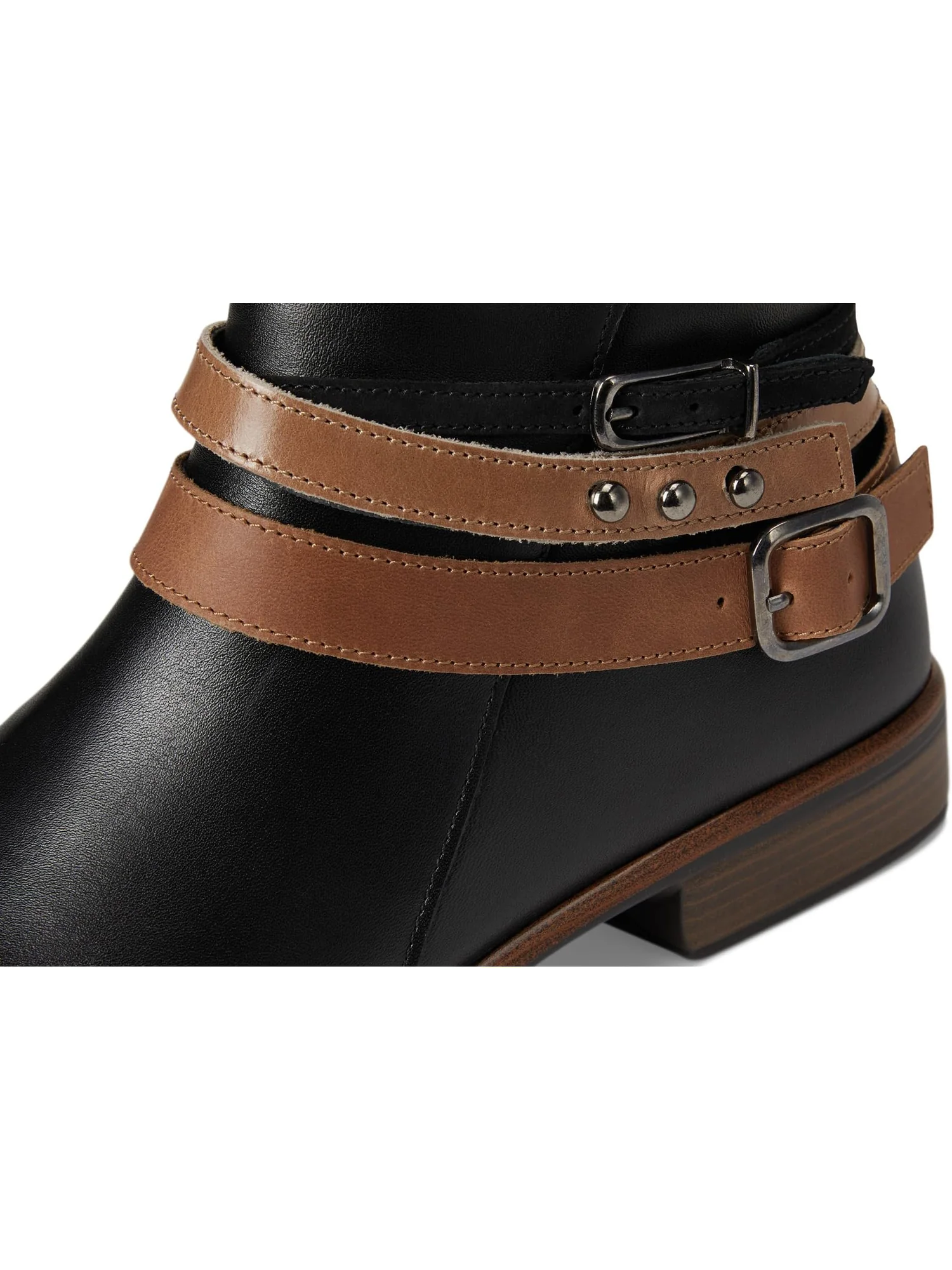 Ботинки Naot Women's Sumatra — изображение 6 из 7, черный/коричневый/черный