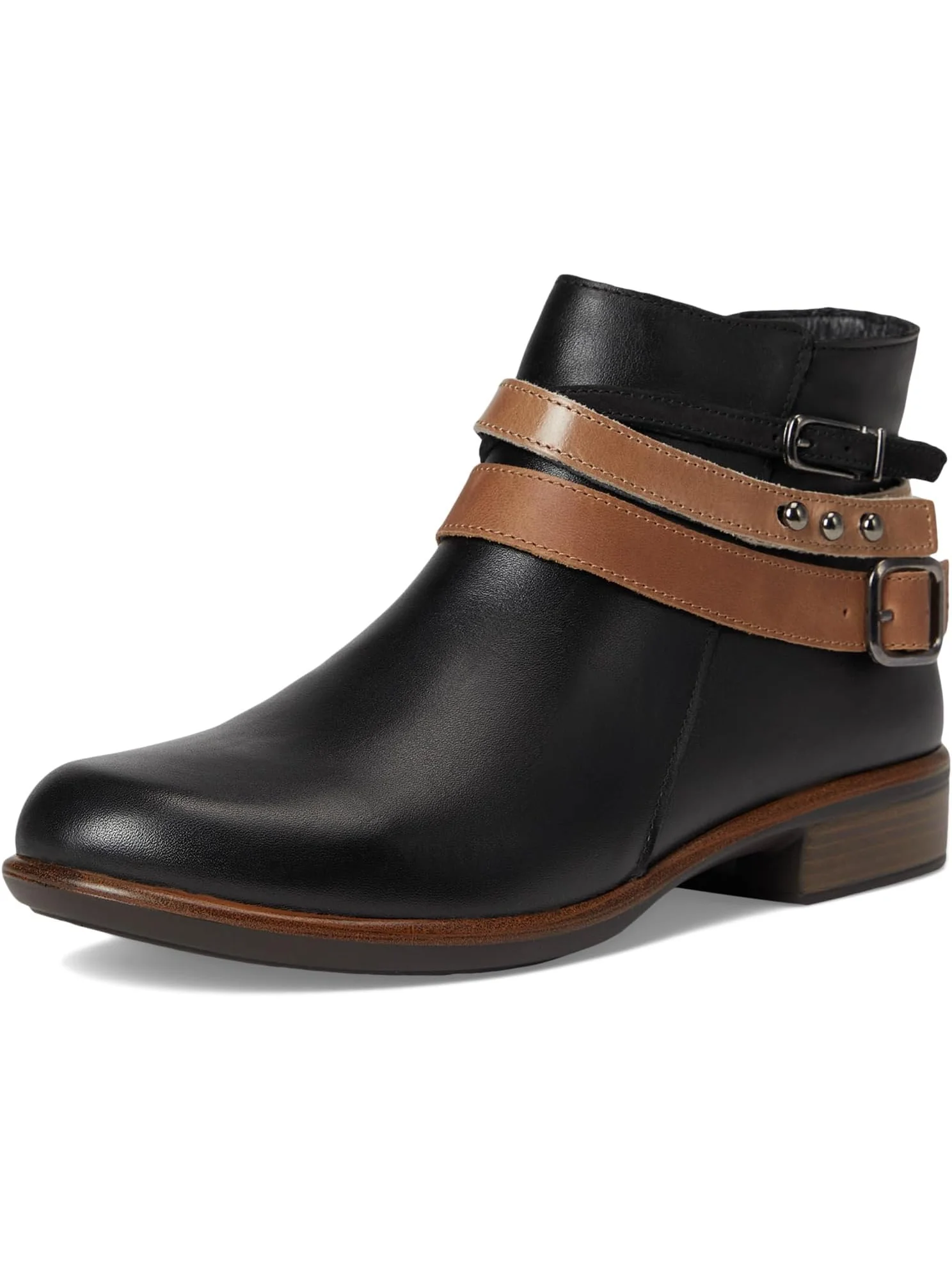 Ботинки Naot Women's Sumatra — изображение 7 из 7, черный/коричневый/черный