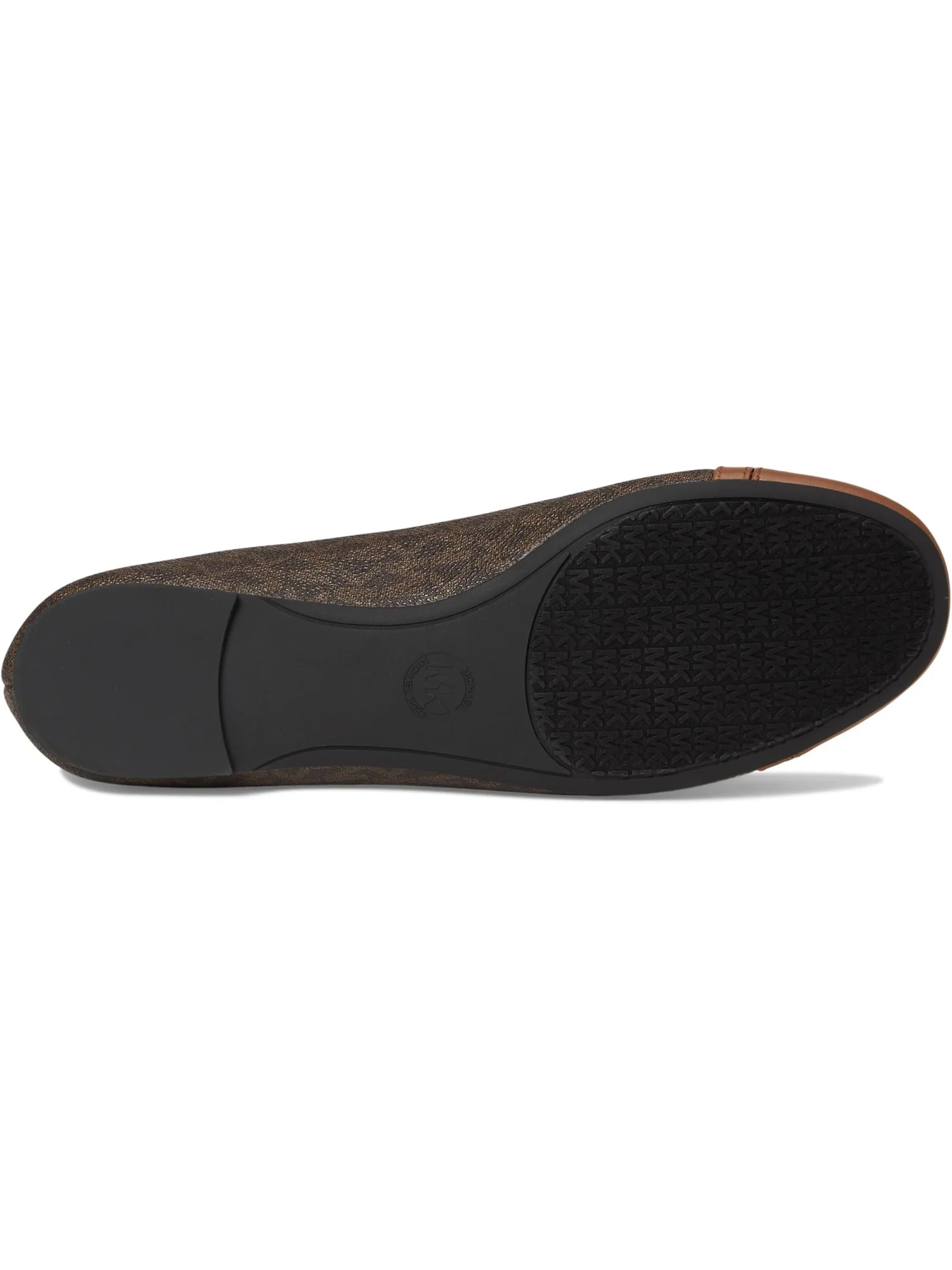 Балетки MICHAEL Michael Kors Women's Mandy Flat — изображение 3 из 7, коричневый