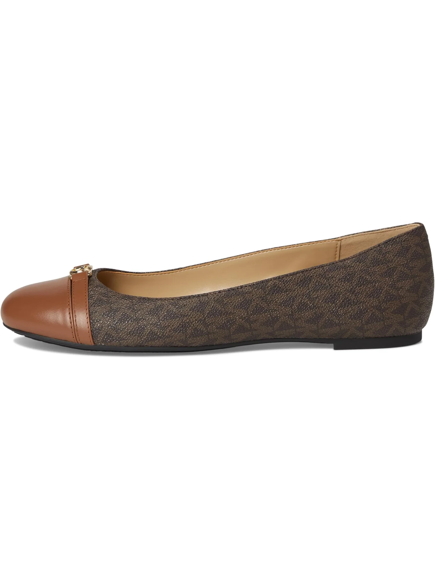 Балетки MICHAEL Michael Kors Women's Mandy Flat — изображение 4 из 7, коричневый