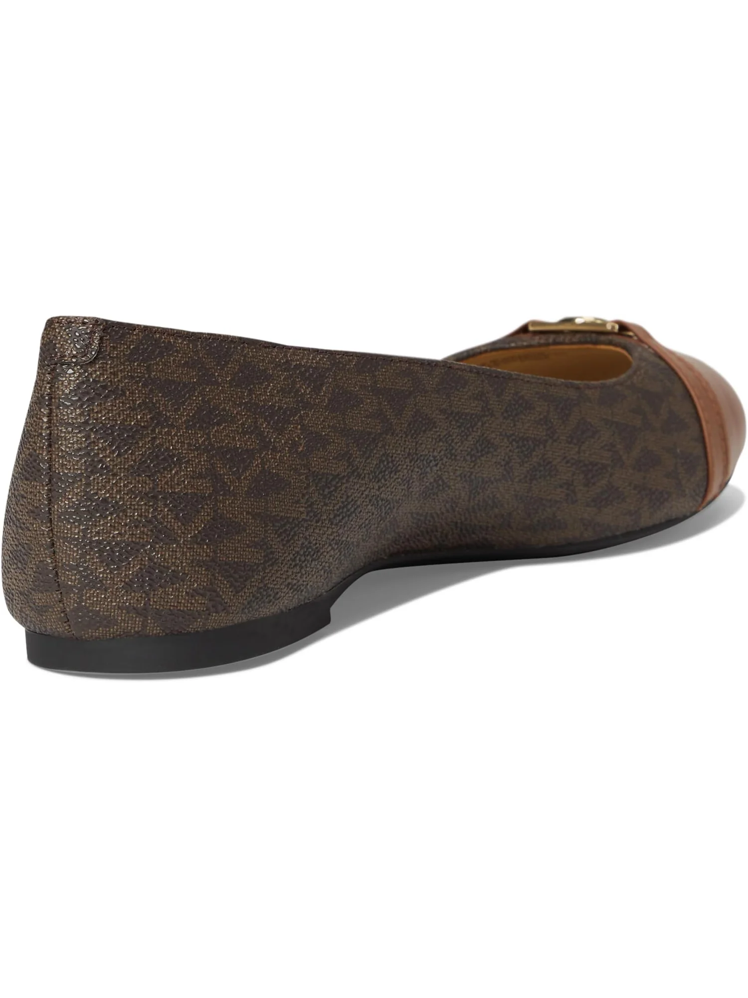 Балетки MICHAEL Michael Kors Women's Mandy Flat — изображение 5 из 7, коричневый