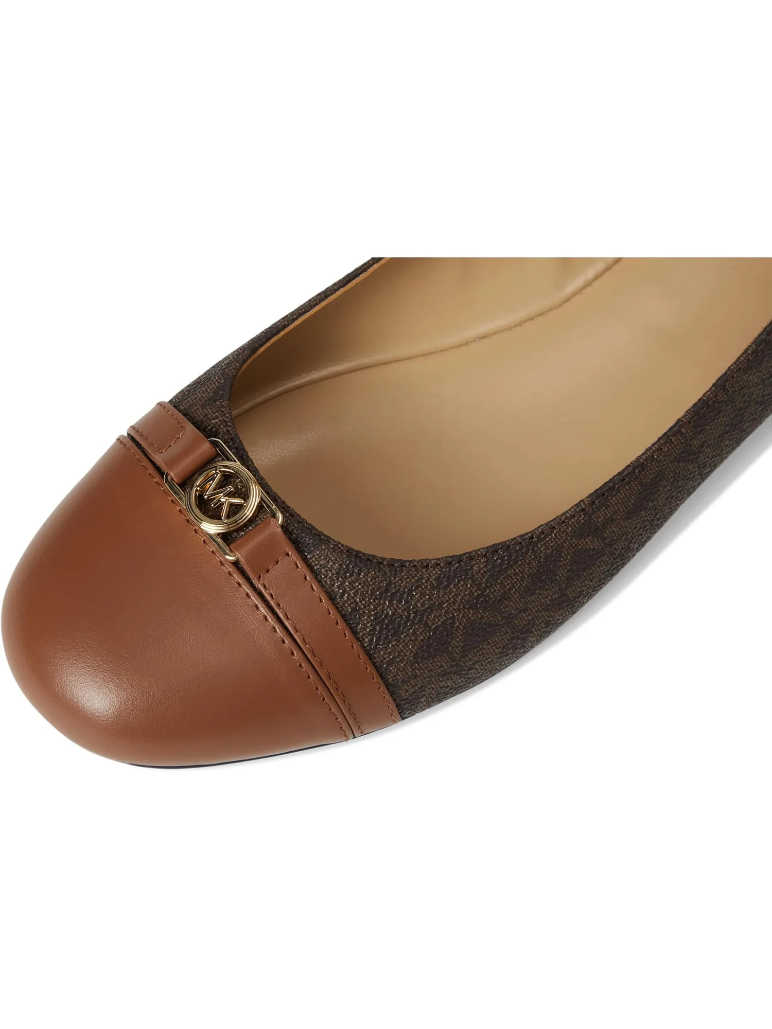 Балетки MICHAEL Michael Kors Women's Mandy Flat — изображение 6 из 7, коричневый