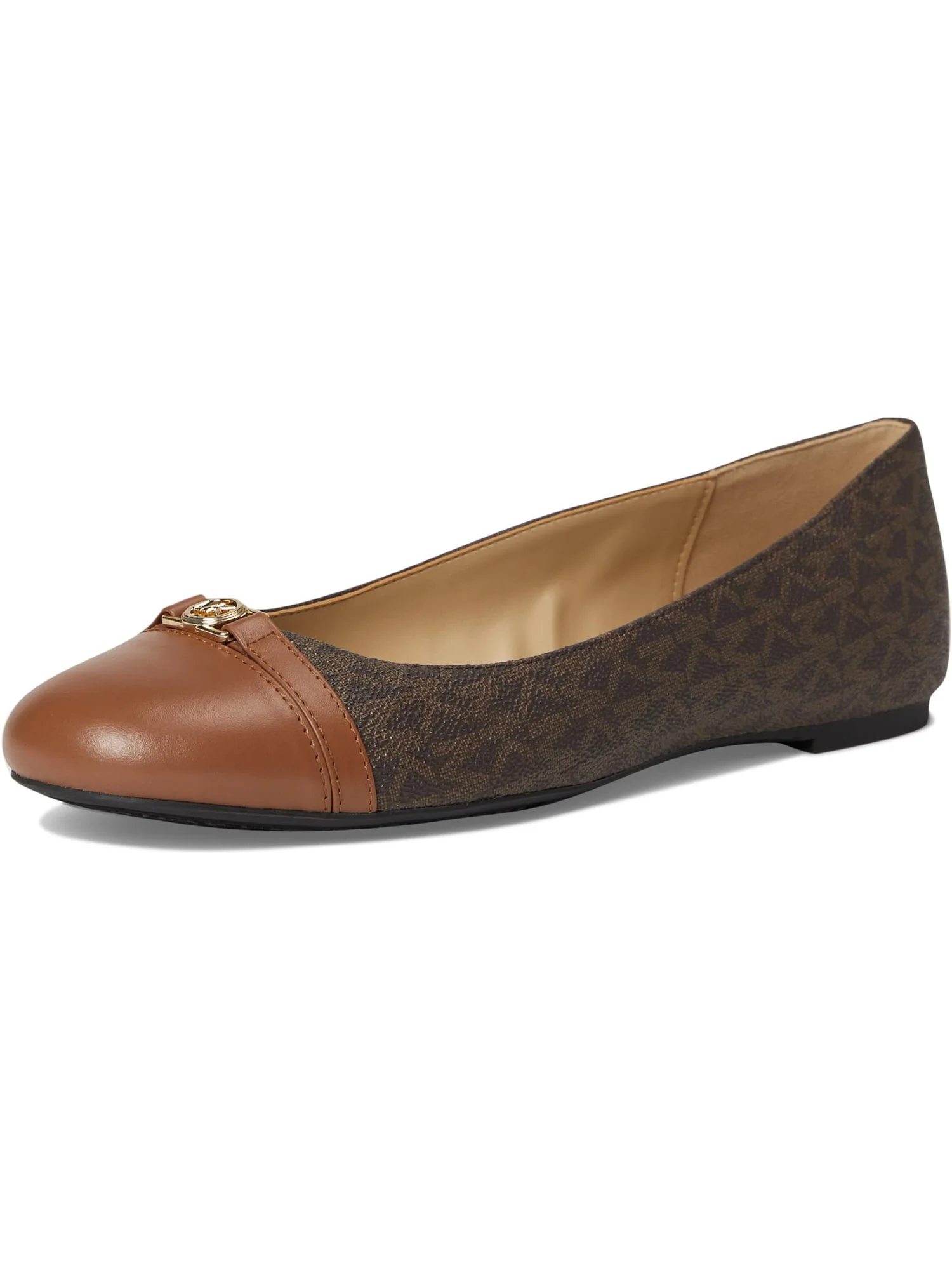 Балетки MICHAEL Michael Kors Women's Mandy Flat — изображение 7 из 7, коричневый