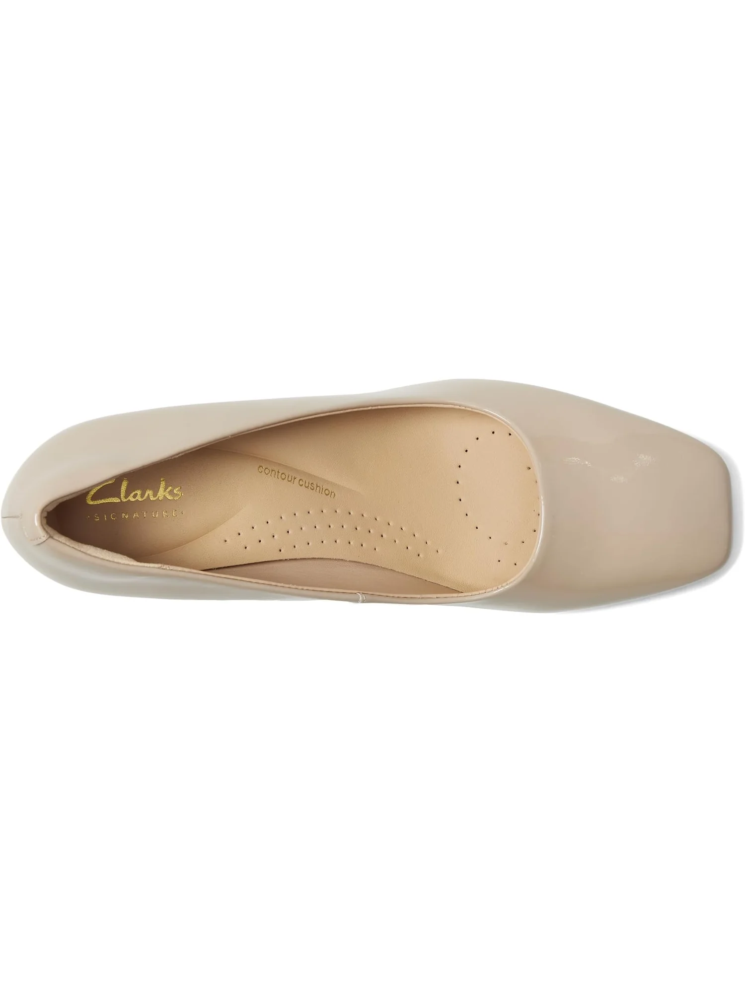 Туфли Clarks Women's Fernie Court — изображение 2 из 7, песочный