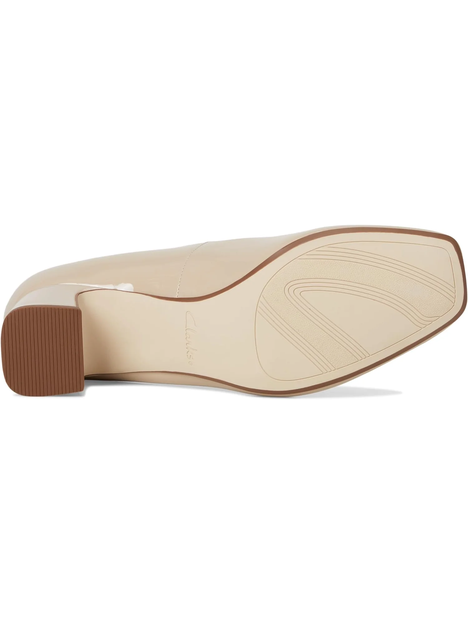 Туфли Clarks Women's Fernie Court — изображение 3 из 7, песочный