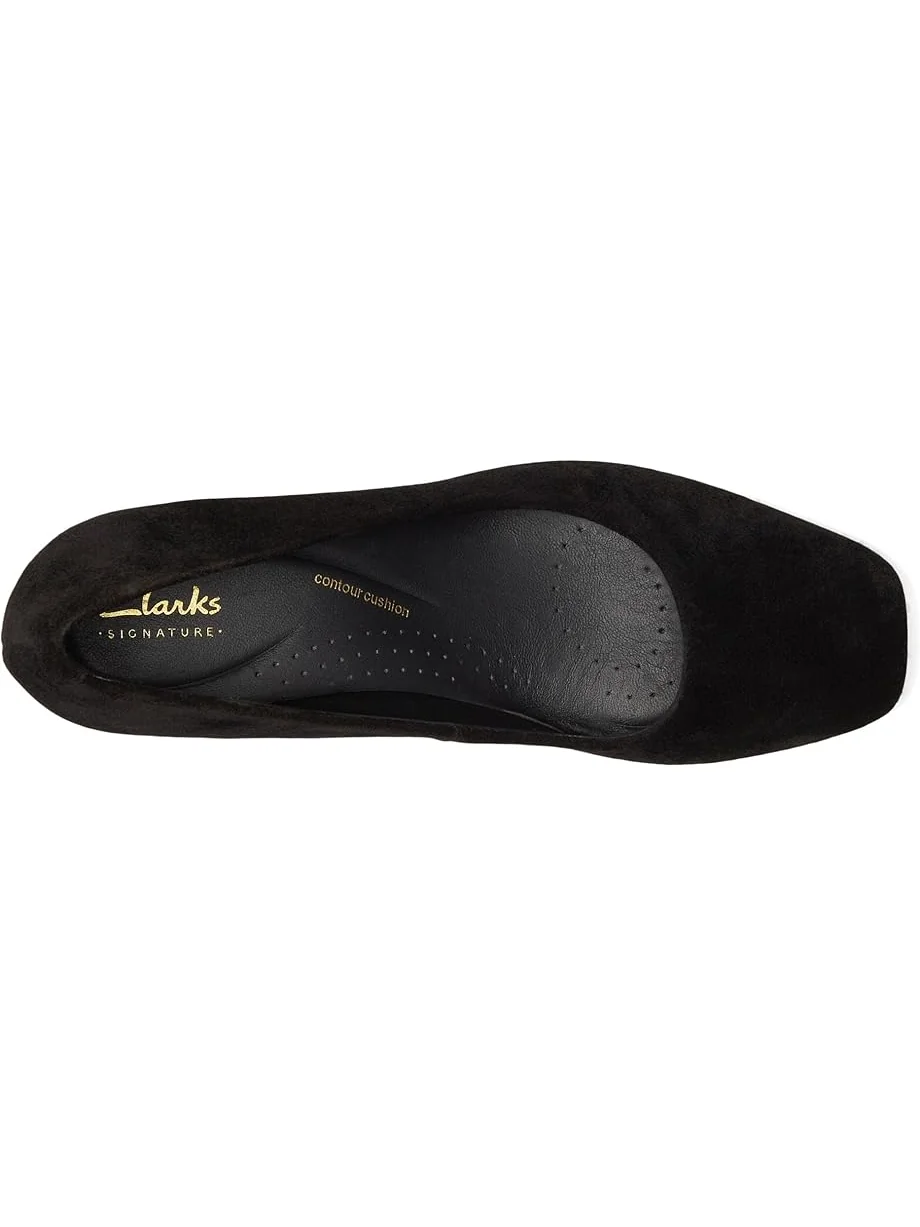 Женские туфли Clarks Fernie Court — изображение 2 из 7, черный