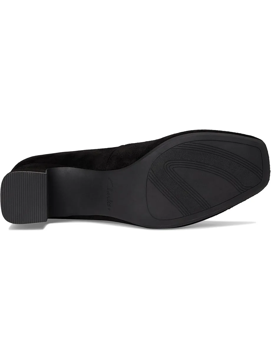 Женские туфли Clarks Fernie Court — изображение 3 из 7, черный