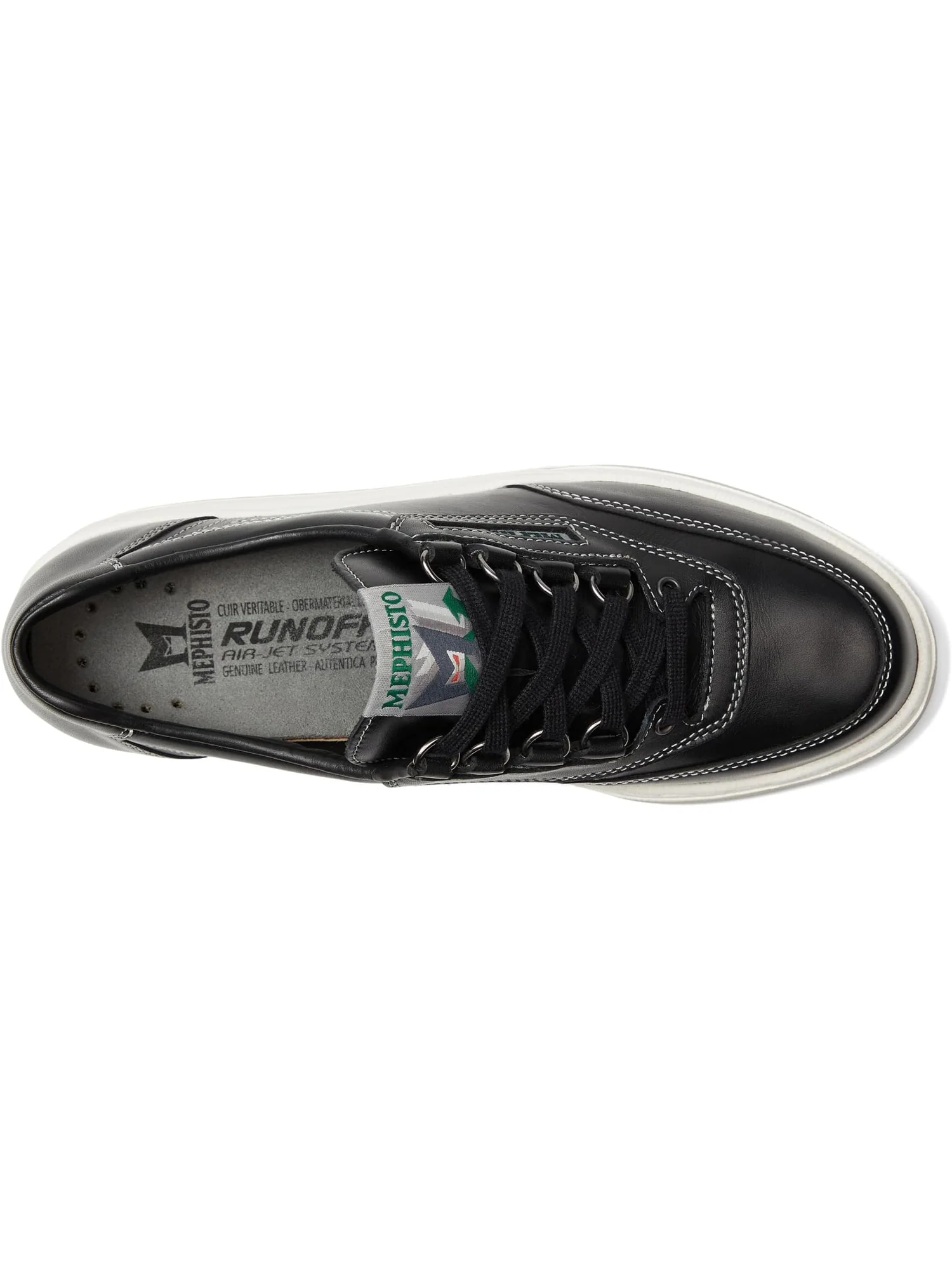 Кроссовки Mephisto Women's Rush — изображение 2 из 7, черный