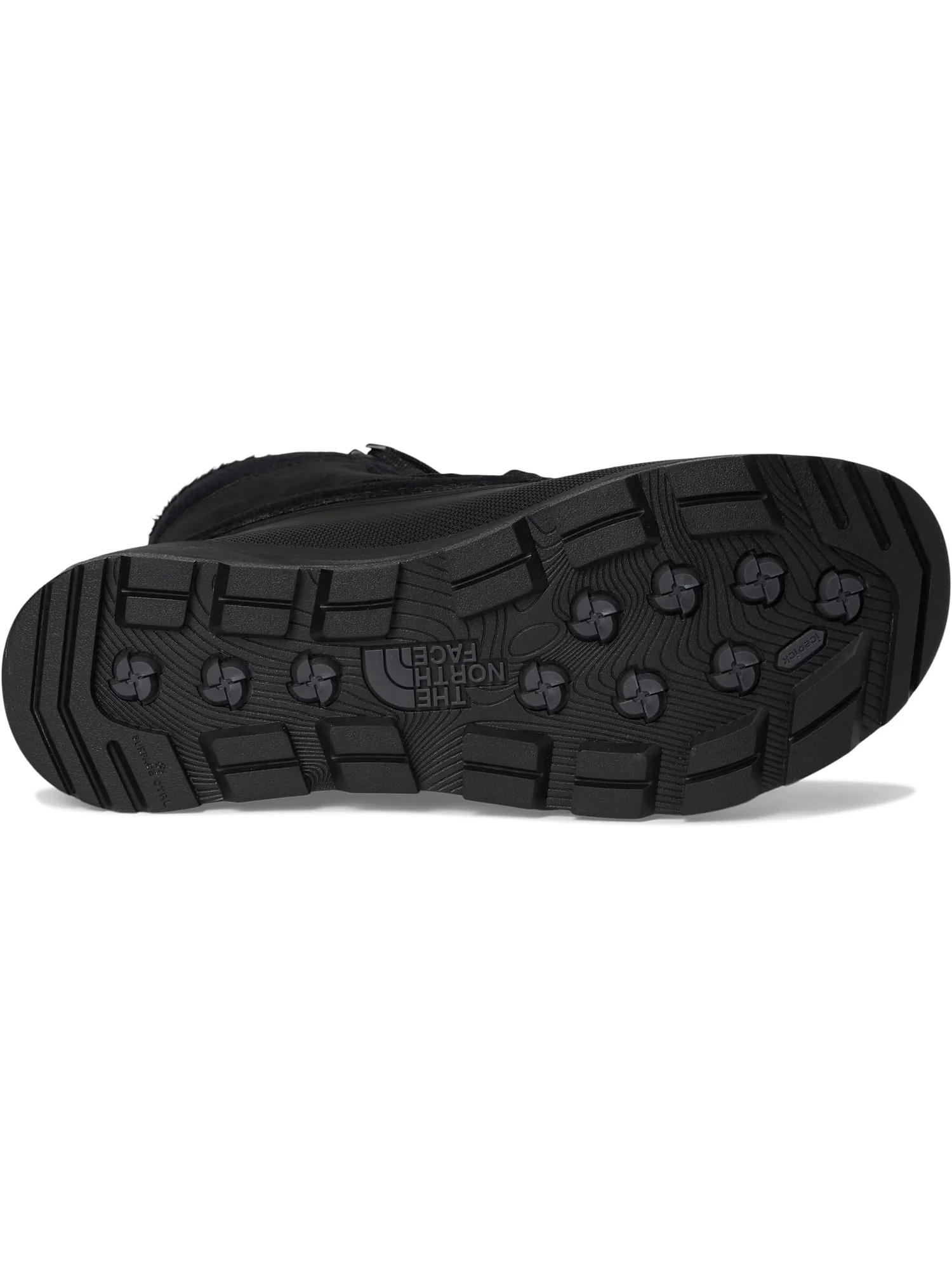 Ботинки The North Face Women's Shellista V Shorty WP — изображение 3 из 7, черный/черный