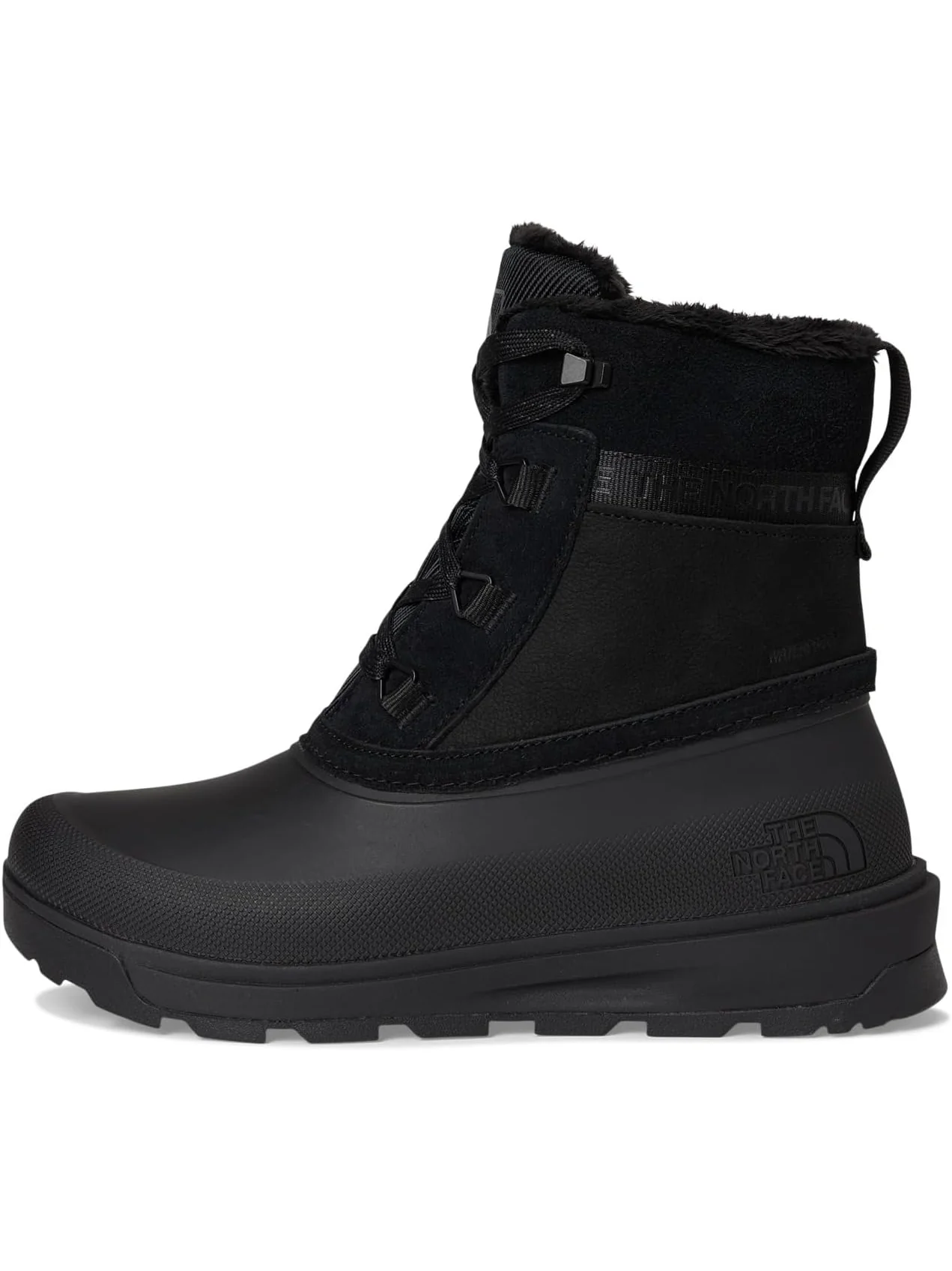 Ботинки The North Face Women's Shellista V Shorty WP — изображение 4 из 7, черный/черный