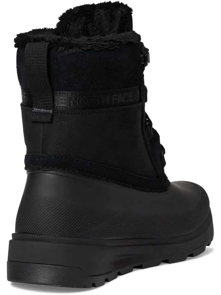 Ботинки The North Face Women's Shellista V Shorty WP — изображение 5 из 7, черный/черный