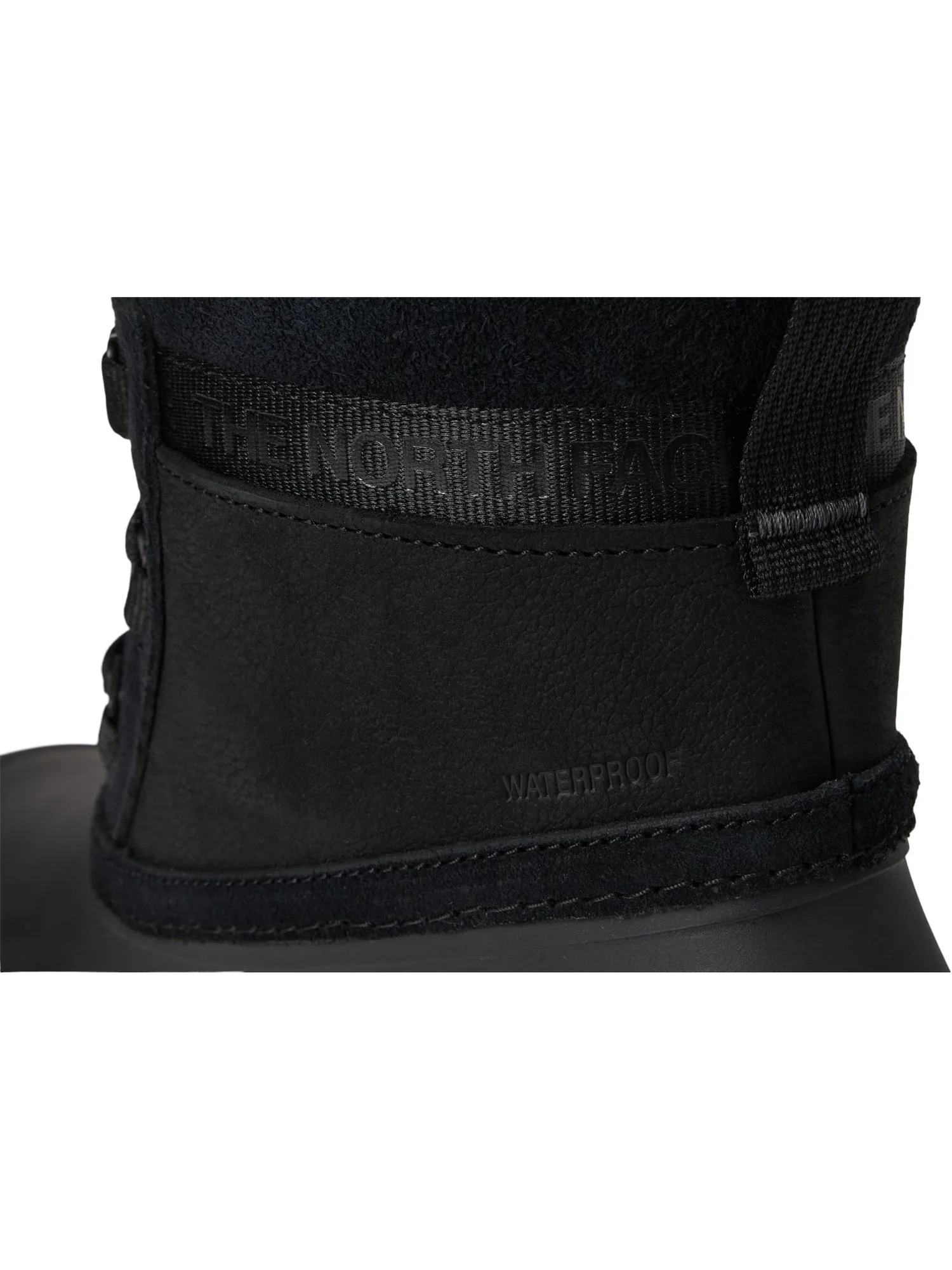 Ботинки The North Face Women's Shellista V Shorty WP — изображение 6 из 7, черный/черный