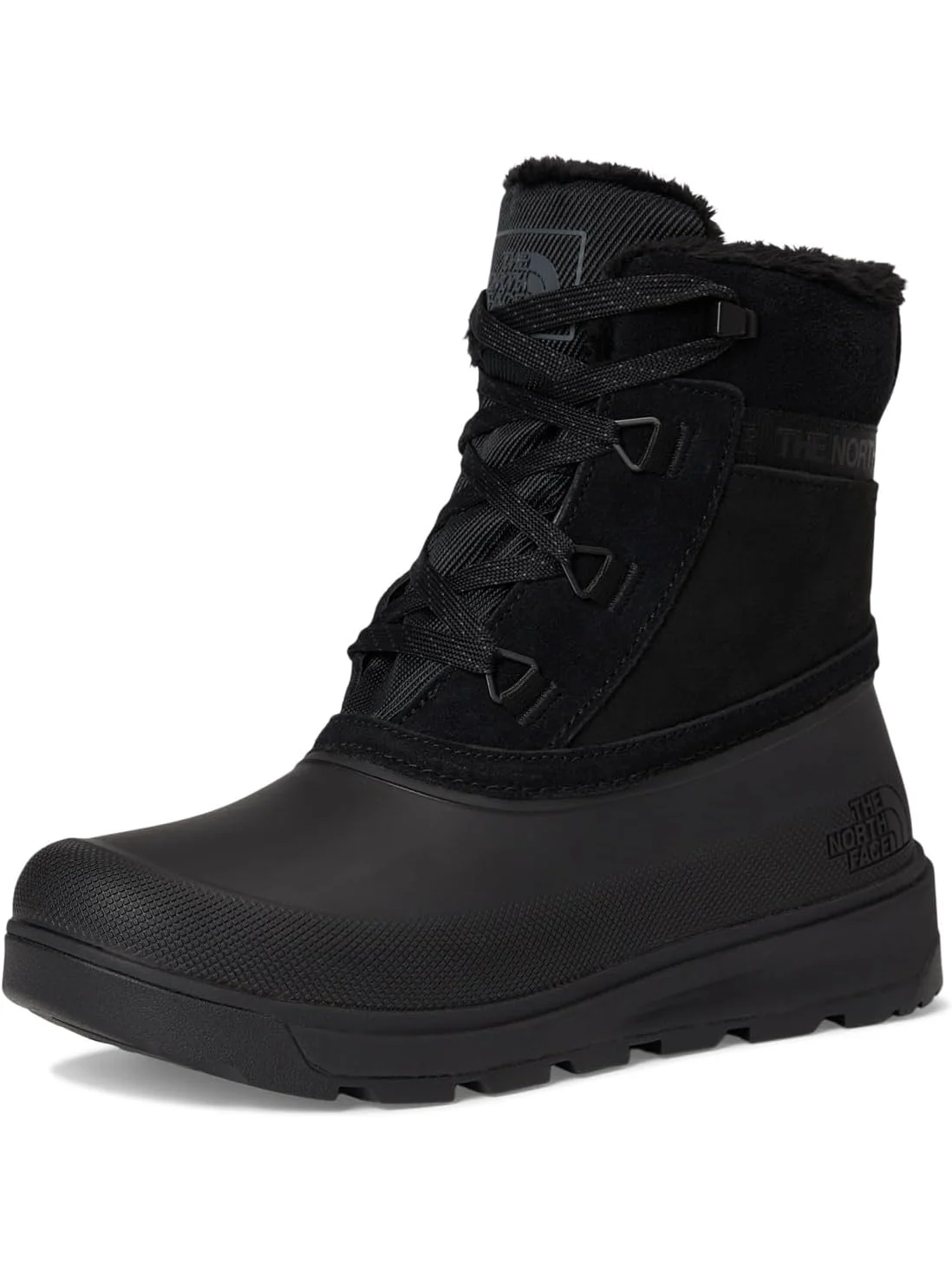 Ботинки The North Face Women's Shellista V Shorty WP — изображение 7 из 7, черный/черный