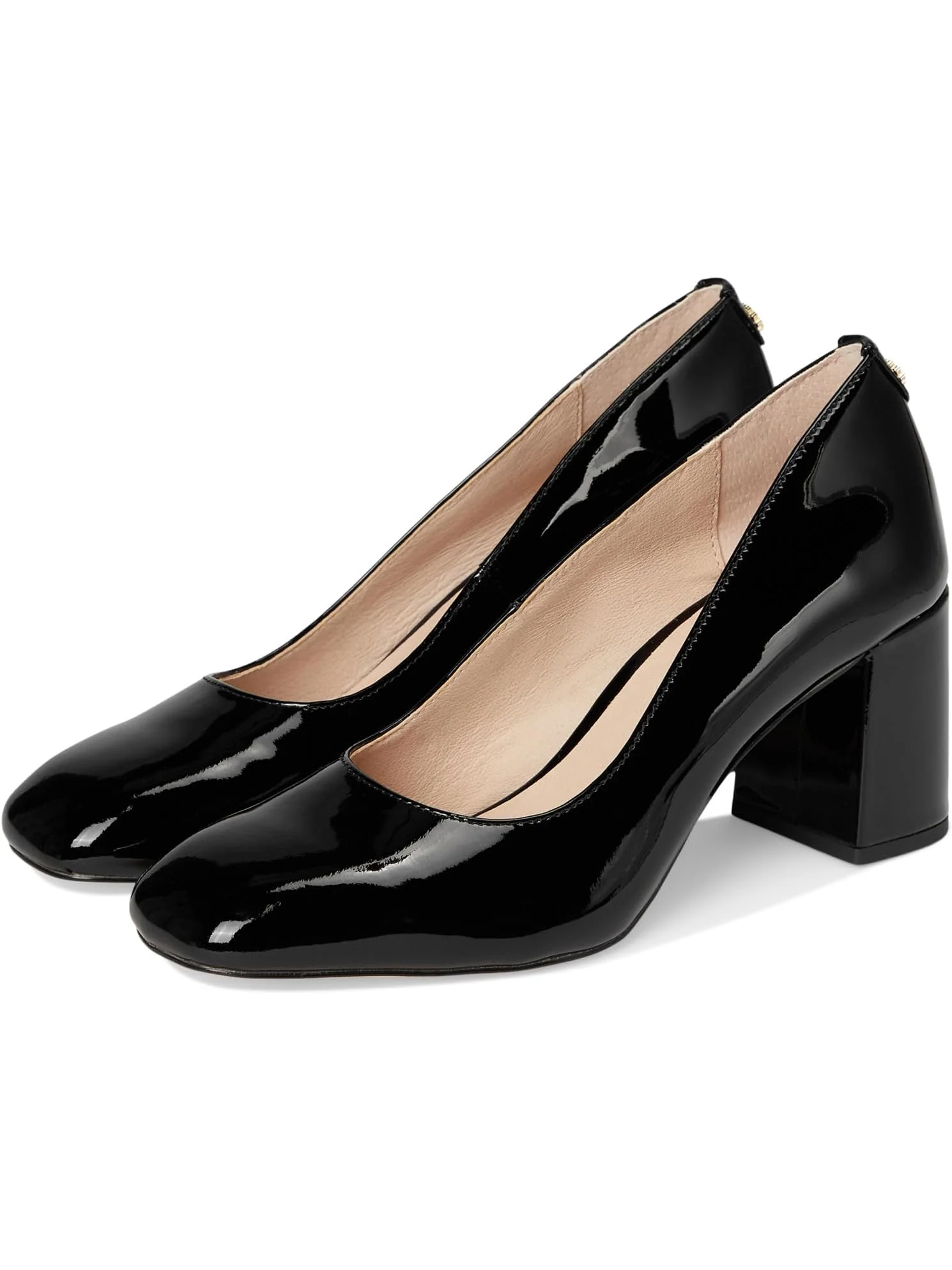 Туфли Jack Rogers Women's Lenora Pump - Patent — черный