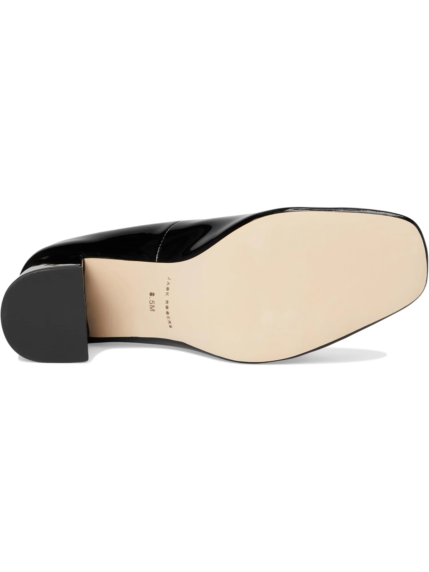 Туфли Jack Rogers Women's Lenora Pump - Patent — изображение 3 из 7, черный