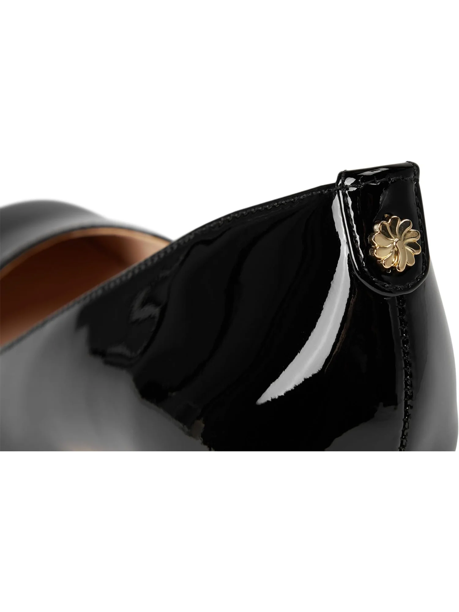 Туфли Jack Rogers Women's Lenora Pump - Patent — изображение 6 из 7, черный