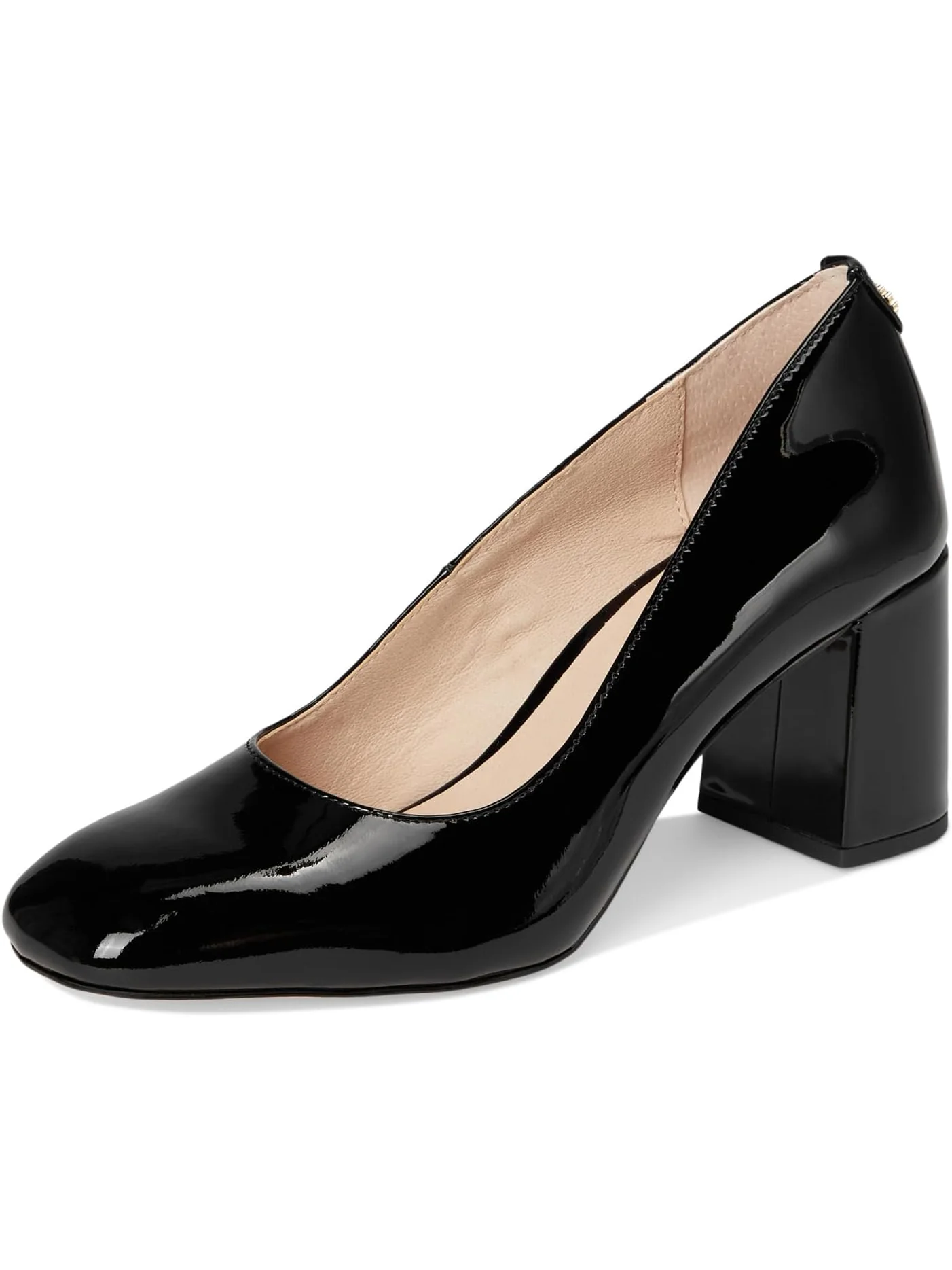 Туфли Jack Rogers Women's Lenora Pump - Patent — изображение 7 из 7, черный
