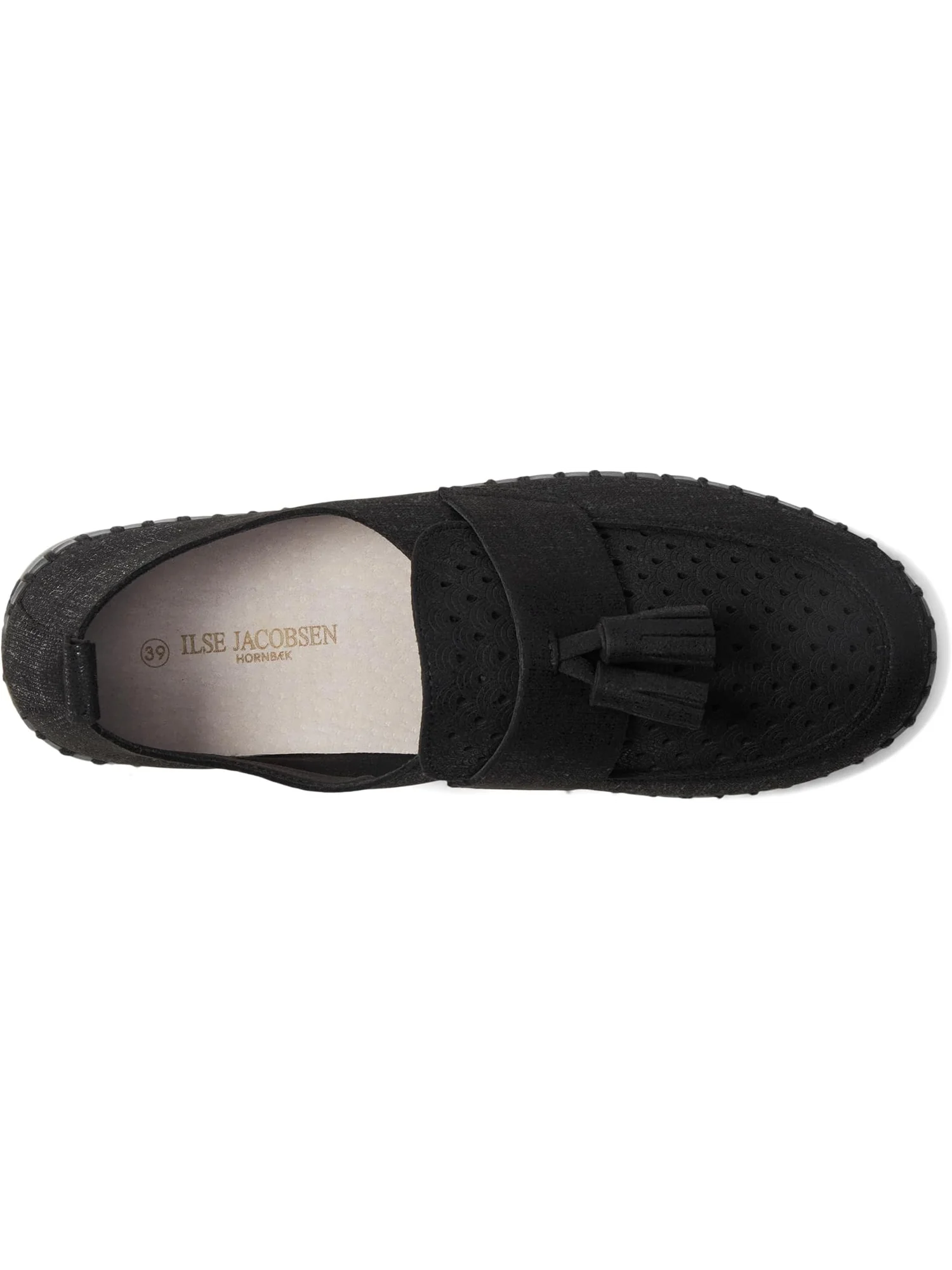 Лоферы Ilse Jacobsen Women's Tulip 3890 — изображение 2 из 7, черный