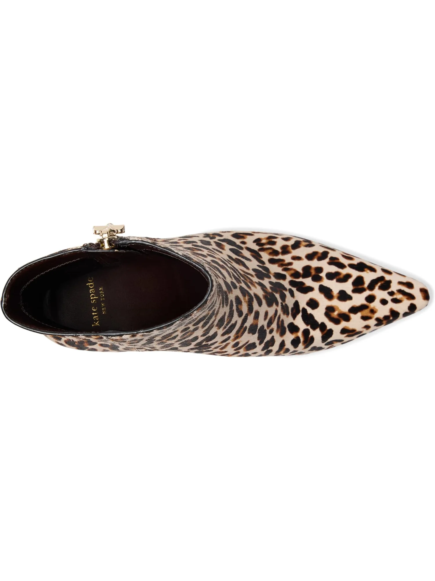 Ботинки Kate Spade New York Women's Adele Downtown Leopard Haircalf Bootie — изображение 2 из 7, мульти
