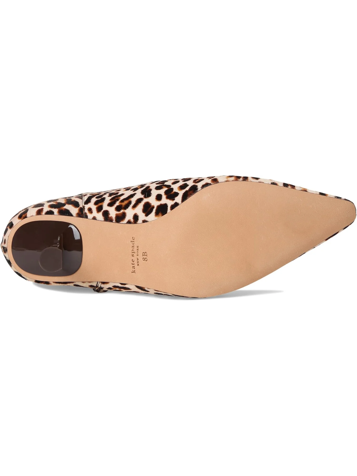 Ботинки Kate Spade New York Women's Adele Downtown Leopard Haircalf Bootie — изображение 3 из 7, мульти