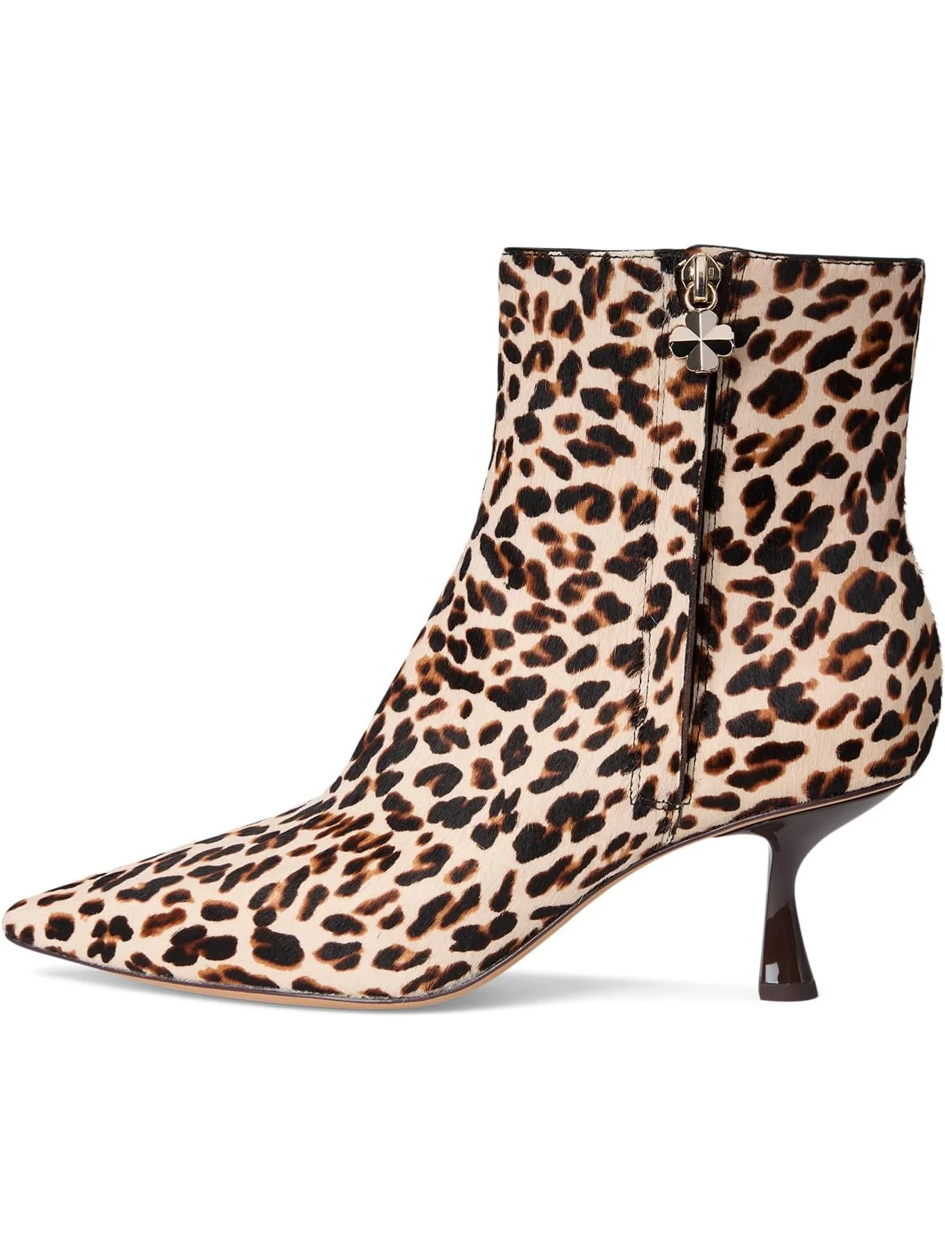 Ботинки Kate Spade New York Women's Adele Downtown Leopard Haircalf Bootie — изображение 4 из 7, мульти