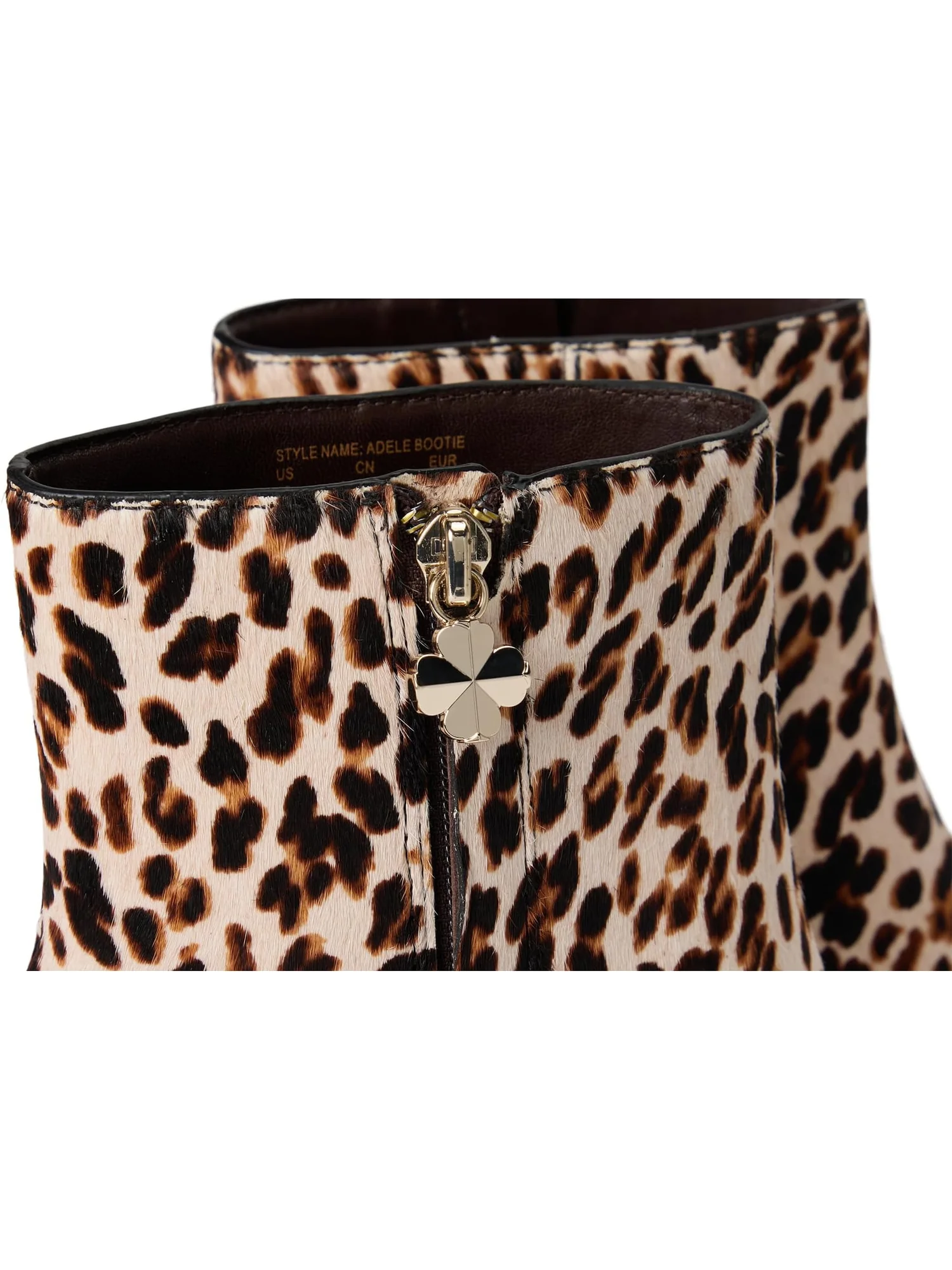 Ботинки Kate Spade New York Women's Adele Downtown Leopard Haircalf Bootie — изображение 6 из 7, мульти